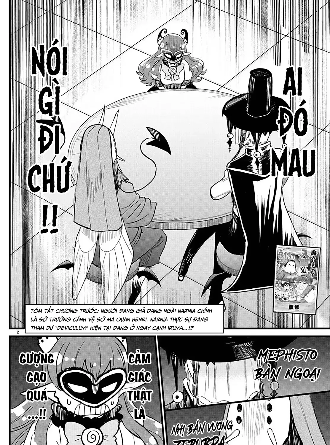 Iruma Giá Đáo! Chap 295 - Next Chap 296