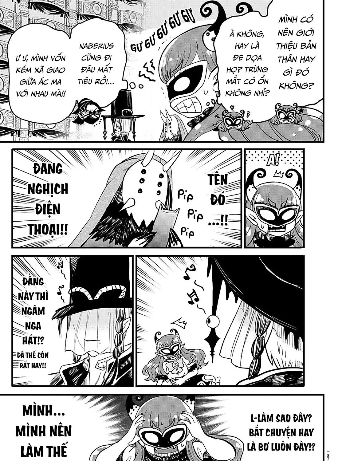 Iruma Giá Đáo! Chap 295 - Next Chap 296