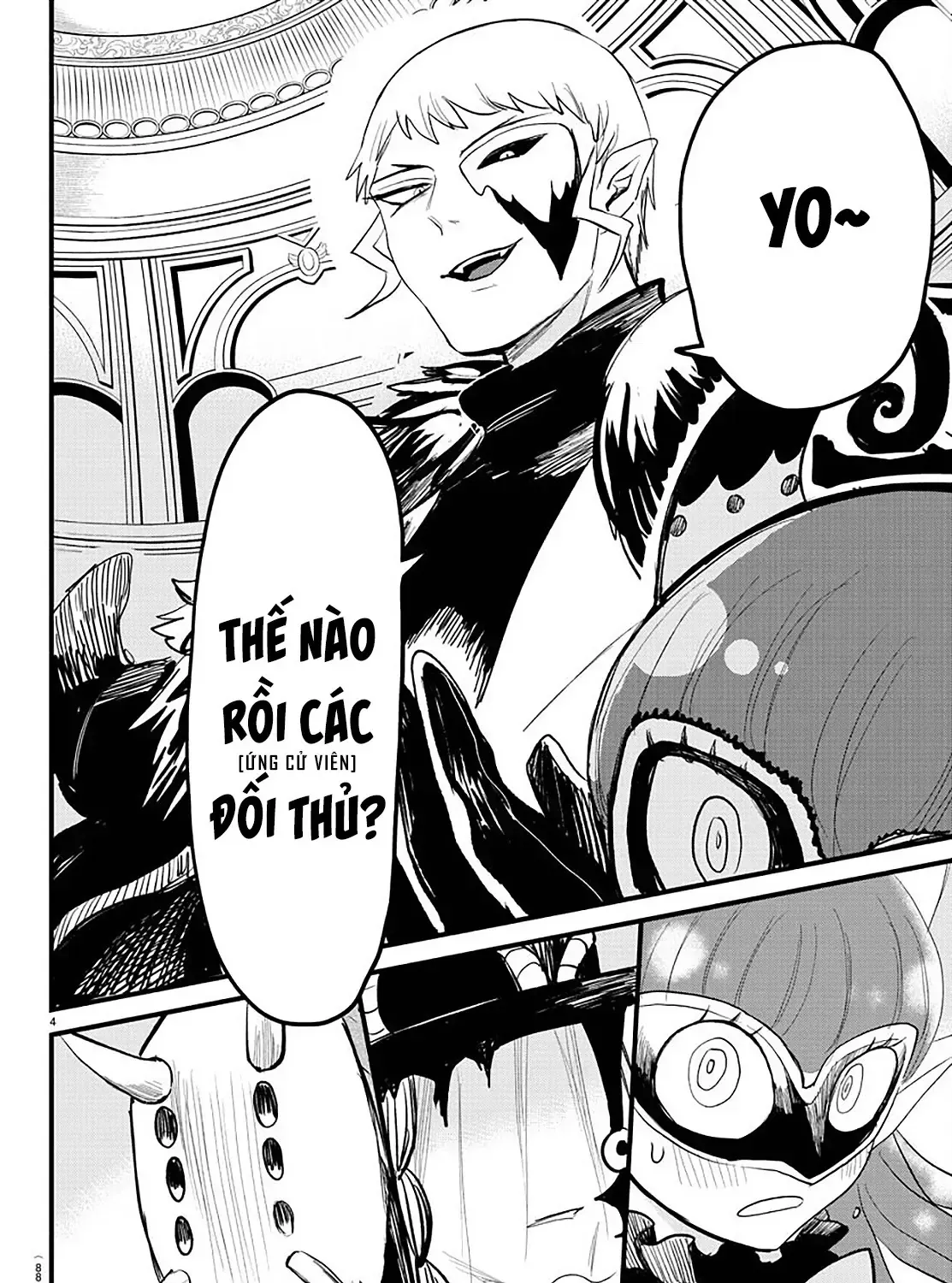 Iruma Giá Đáo! Chap 295 - Next Chap 296