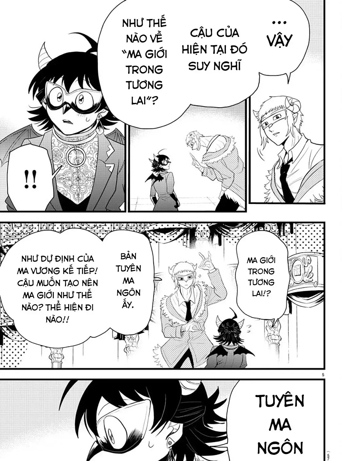 Iruma Giá Đáo! Chap 296 - Next Chap 297