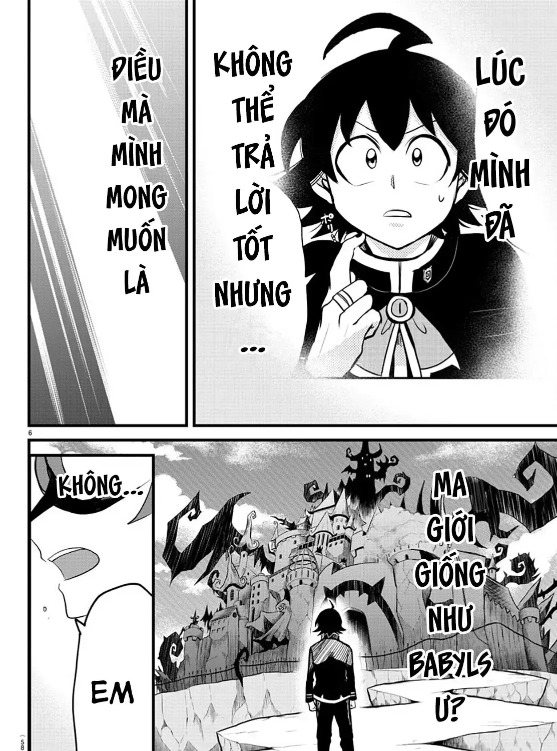 Iruma Giá Đáo! Chap 296 - Next Chap 297