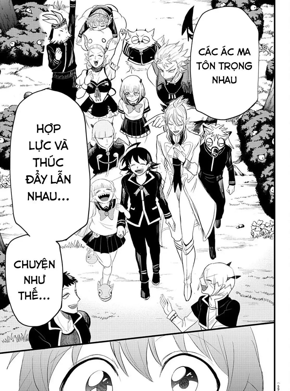 Iruma Giá Đáo! Chap 296 - Next Chap 297