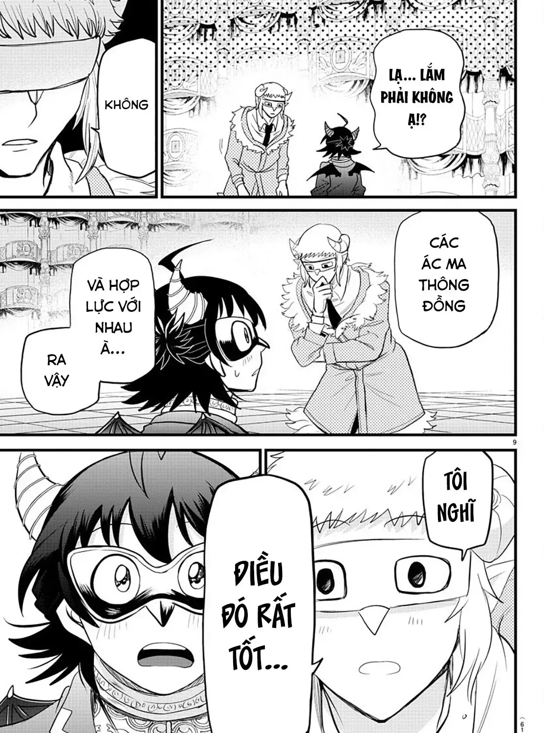 Iruma Giá Đáo! Chap 296 - Next Chap 297