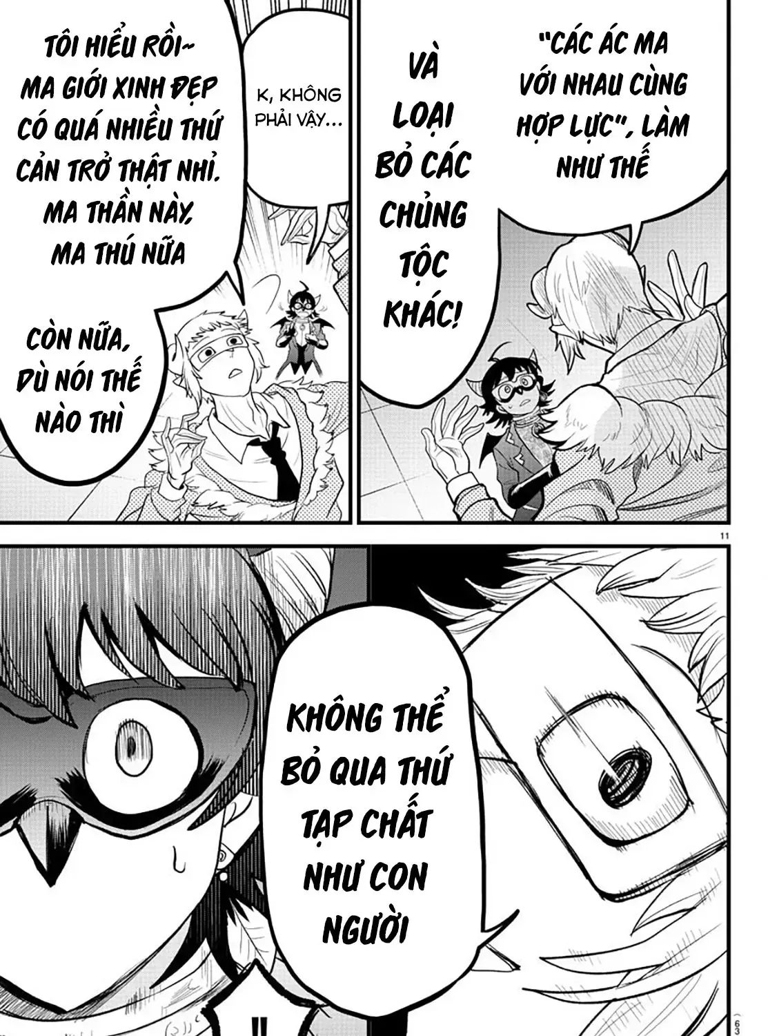 Iruma Giá Đáo! Chap 296 - Next Chap 297