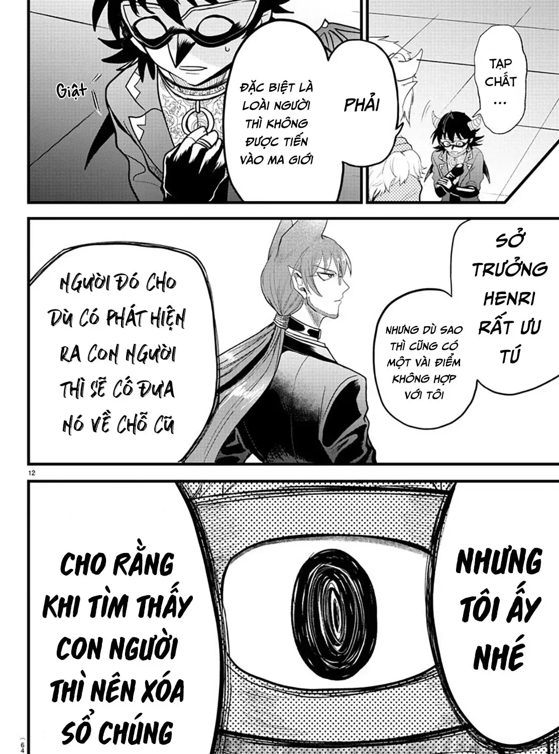 Iruma Giá Đáo! Chap 296 - Next Chap 297