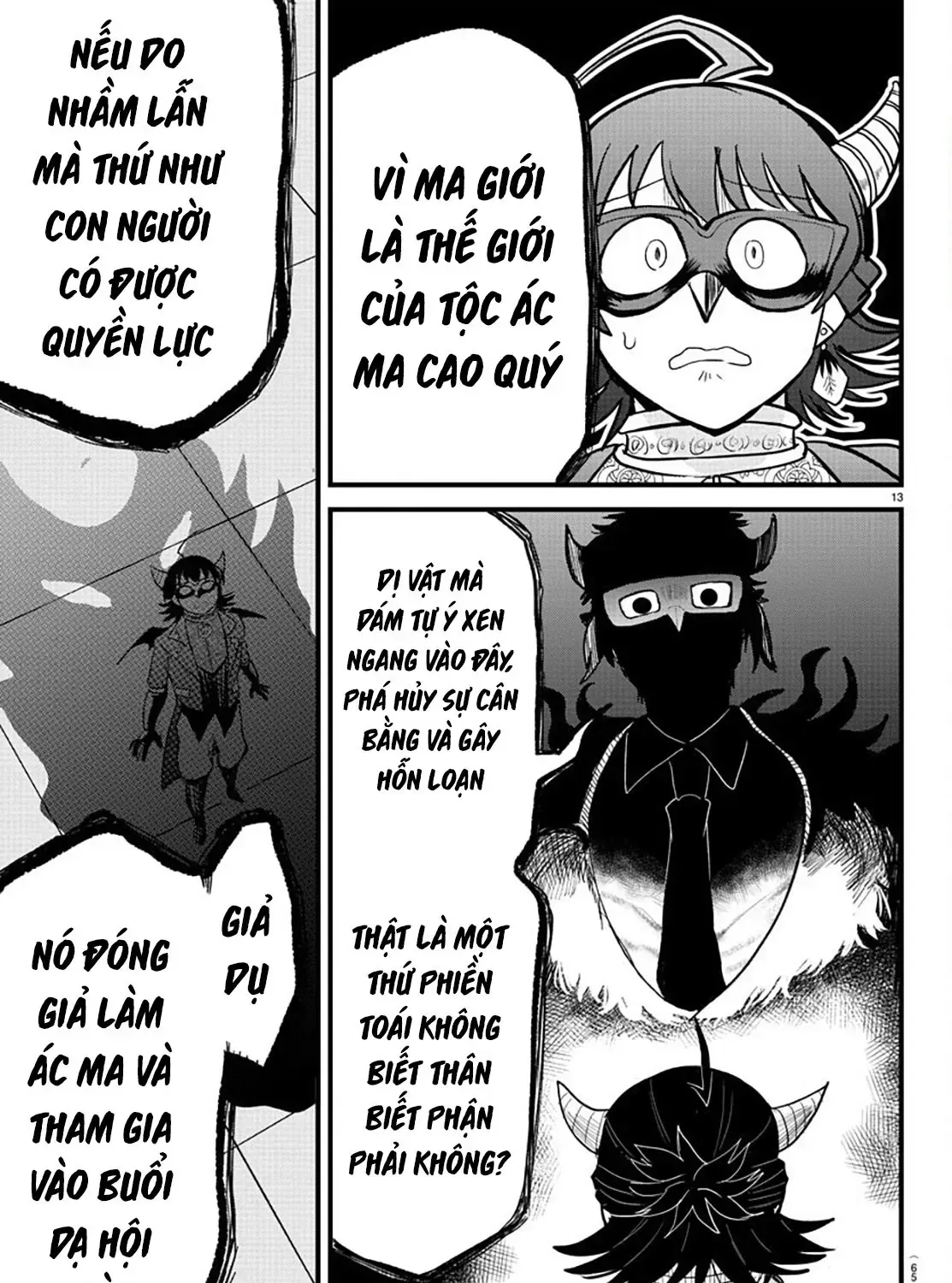 Iruma Giá Đáo! Chap 296 - Next Chap 297