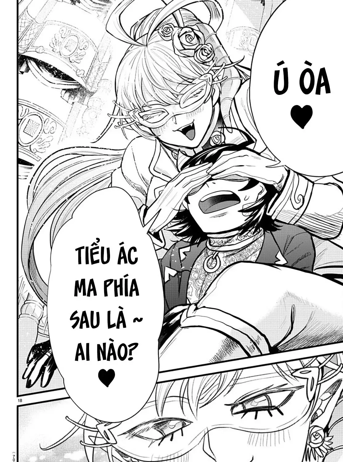 Iruma Giá Đáo! Chap 296 - Next Chap 297