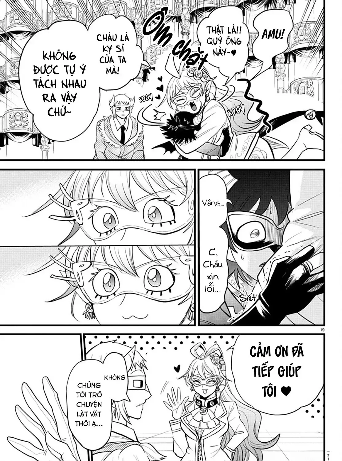 Iruma Giá Đáo! Chap 296 - Next Chap 297