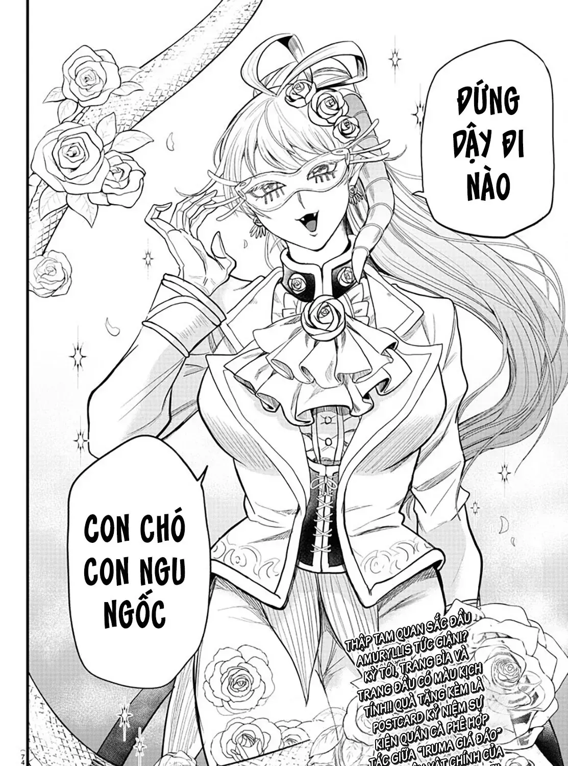 Iruma Giá Đáo! Chap 296 - Next Chap 297