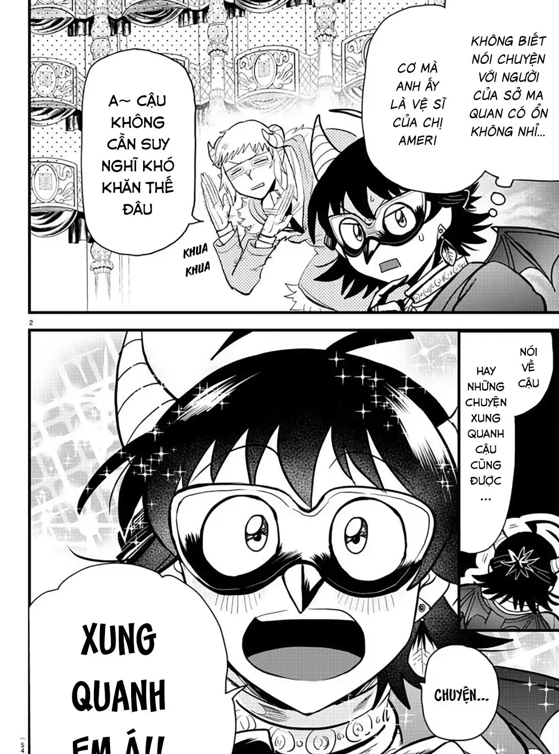 Iruma Giá Đáo! Chap 296 - Next Chap 297