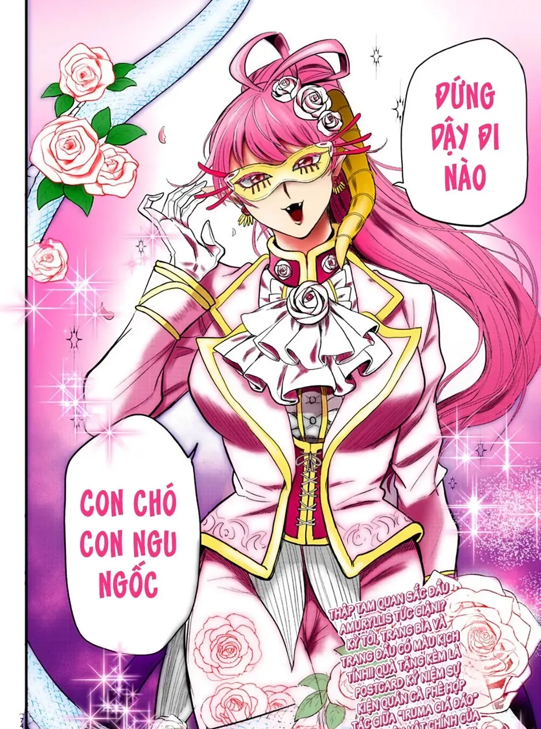 Iruma Giá Đáo! Chap 296 - Next Chap 297