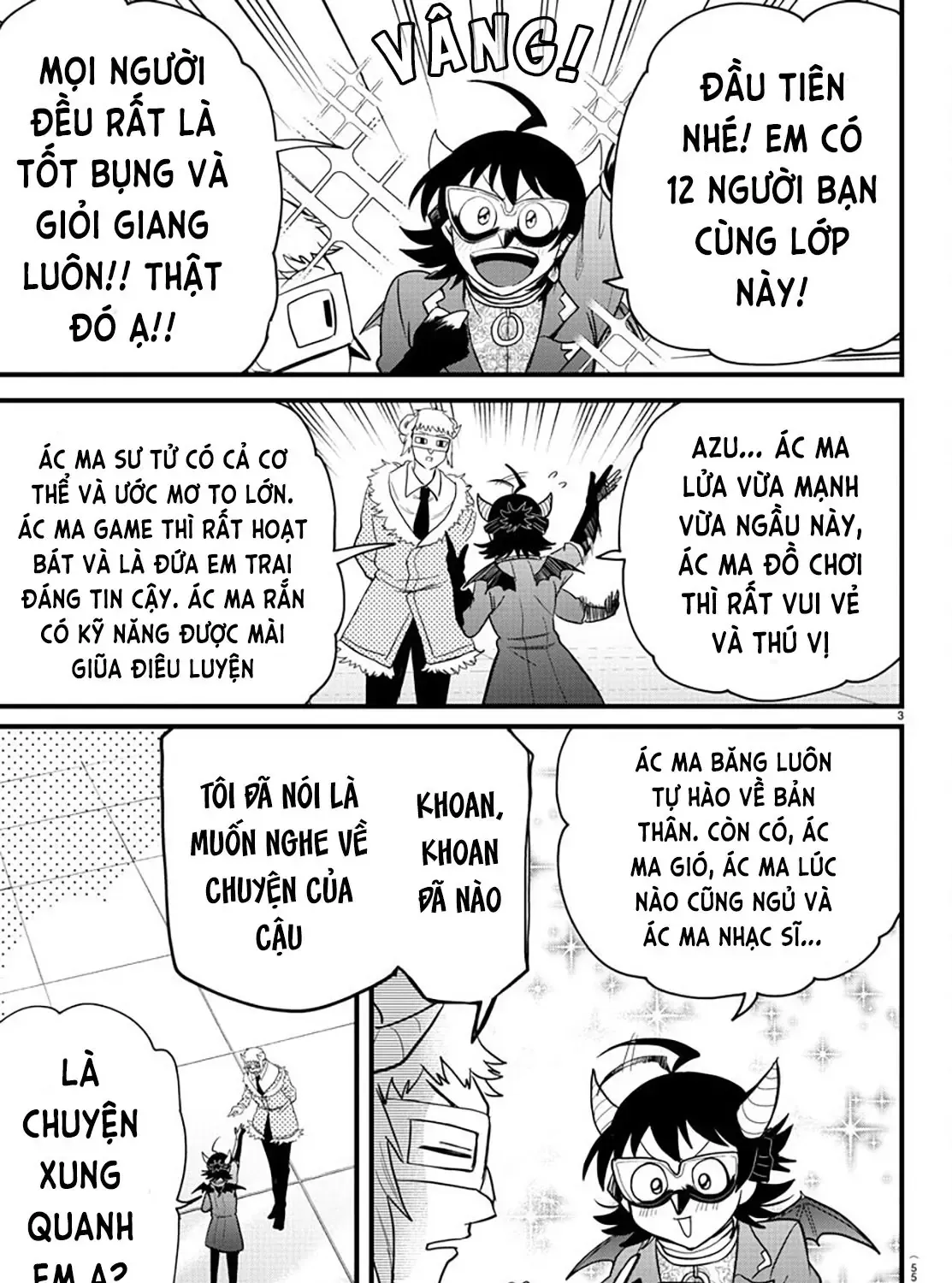 Iruma Giá Đáo! Chap 296 - Next Chap 297