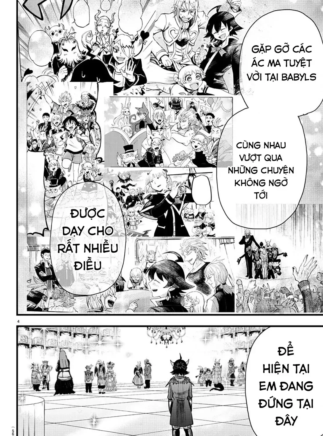 Iruma Giá Đáo! Chap 296 - Next Chap 297