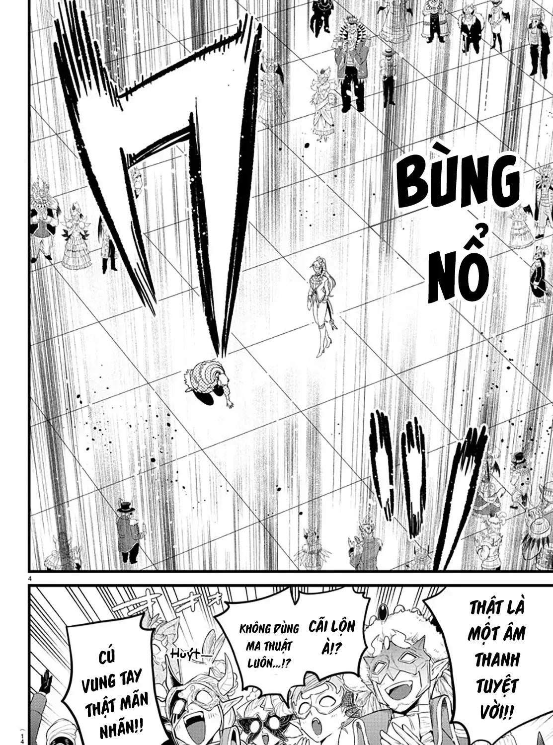 Iruma Giá Đáo! Chap 297 - Next Chap 298