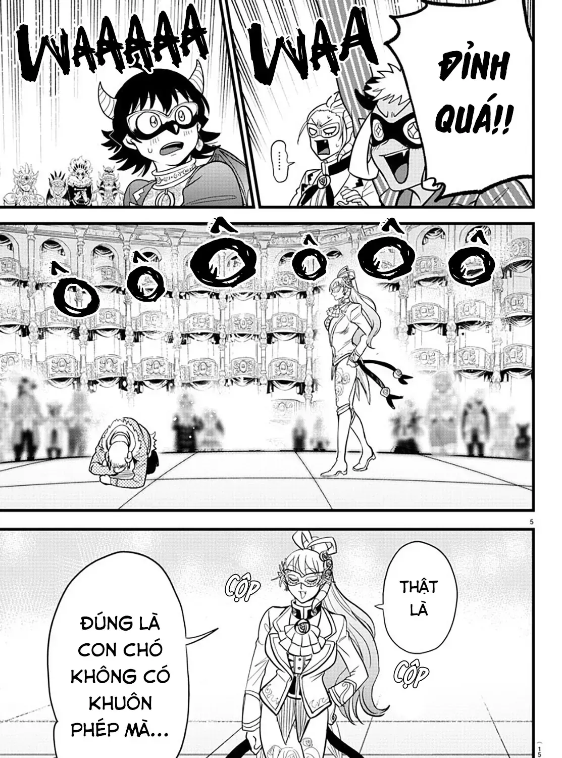 Iruma Giá Đáo! Chap 297 - Next Chap 298