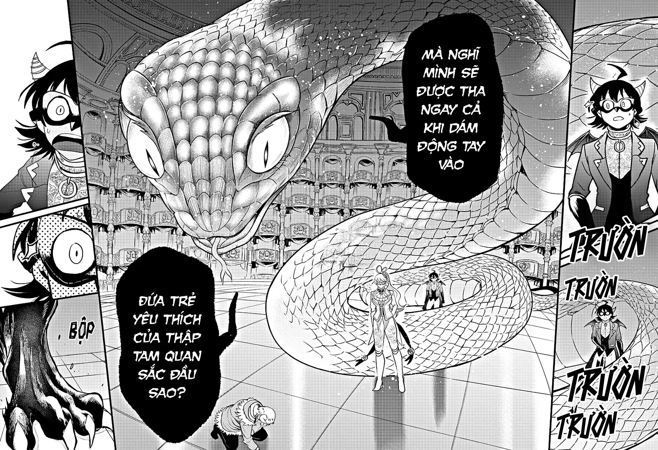 Iruma Giá Đáo! Chap 297 - Next Chap 298