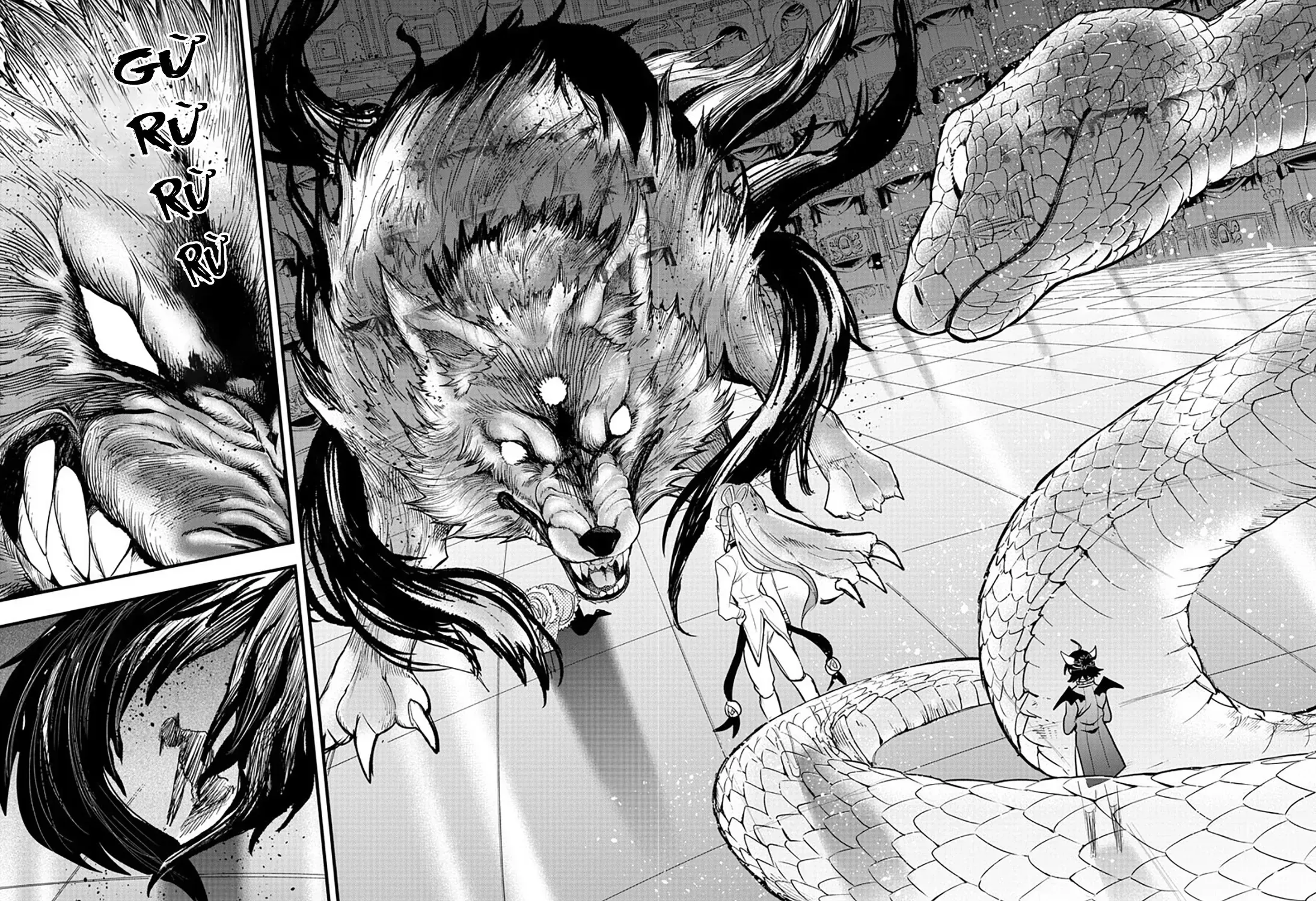 Iruma Giá Đáo! Chap 297 - Next Chap 298