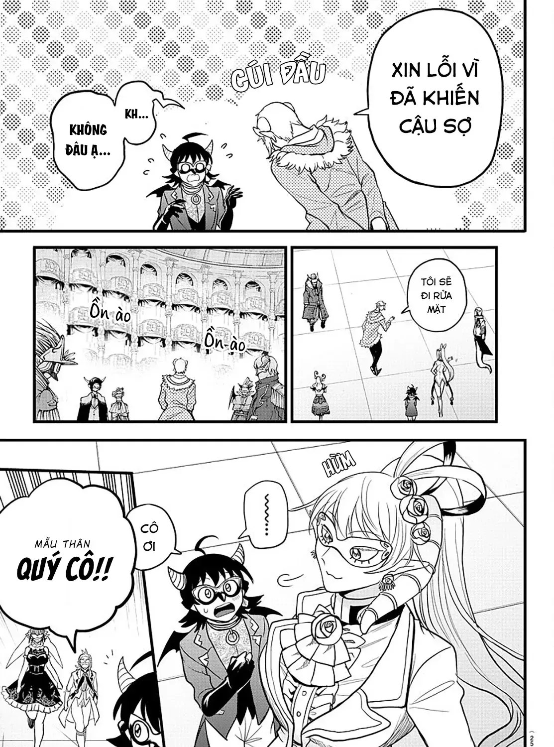 Iruma Giá Đáo! Chap 297 - Next Chap 298