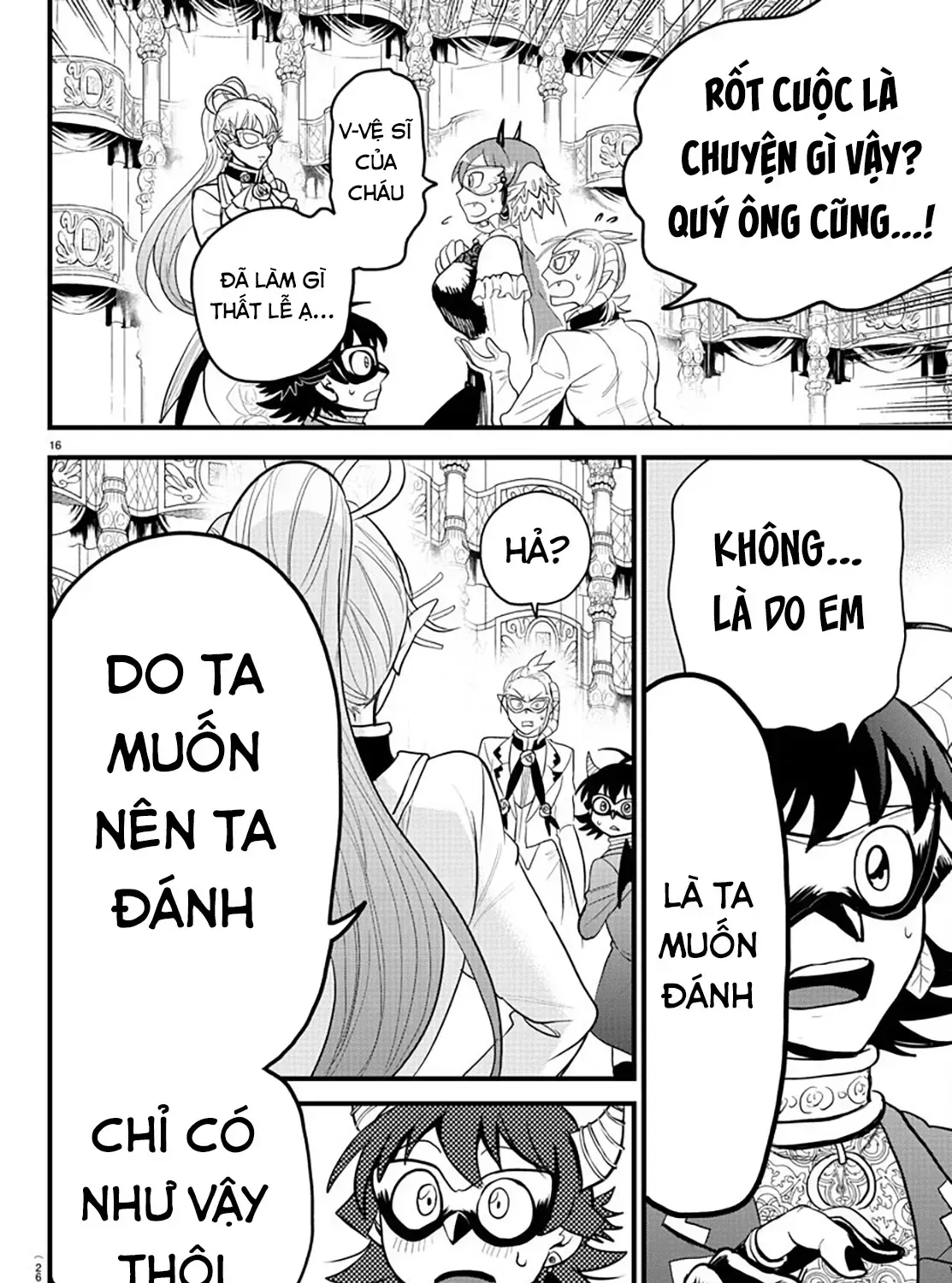 Iruma Giá Đáo! Chap 297 - Next Chap 298