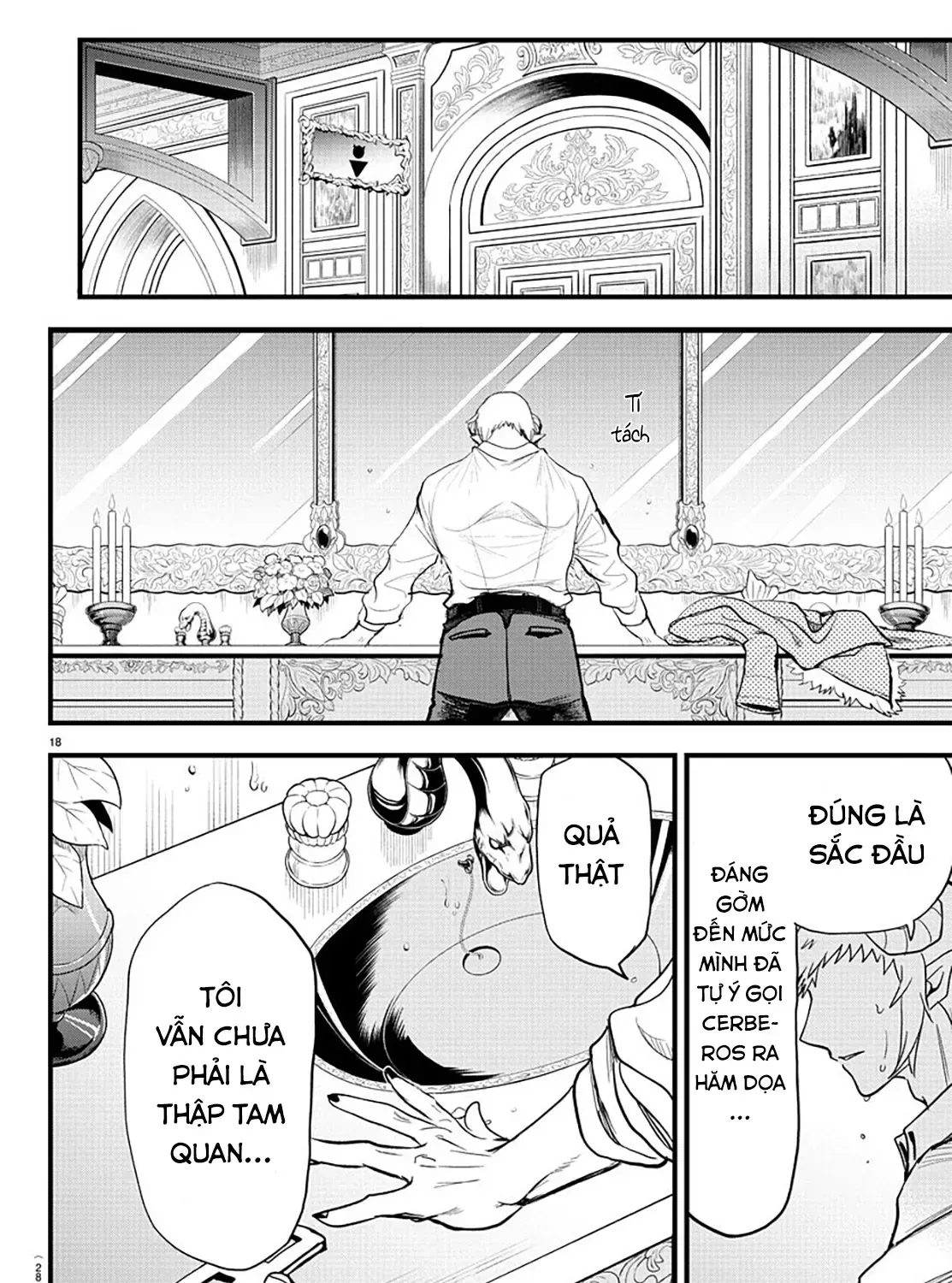 Iruma Giá Đáo! Chap 297 - Next Chap 298