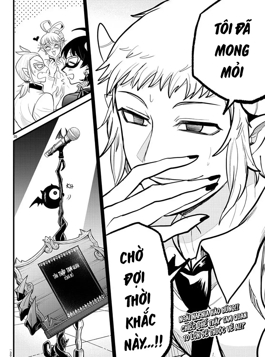 Iruma Giá Đáo! Chap 297 - Next Chap 298