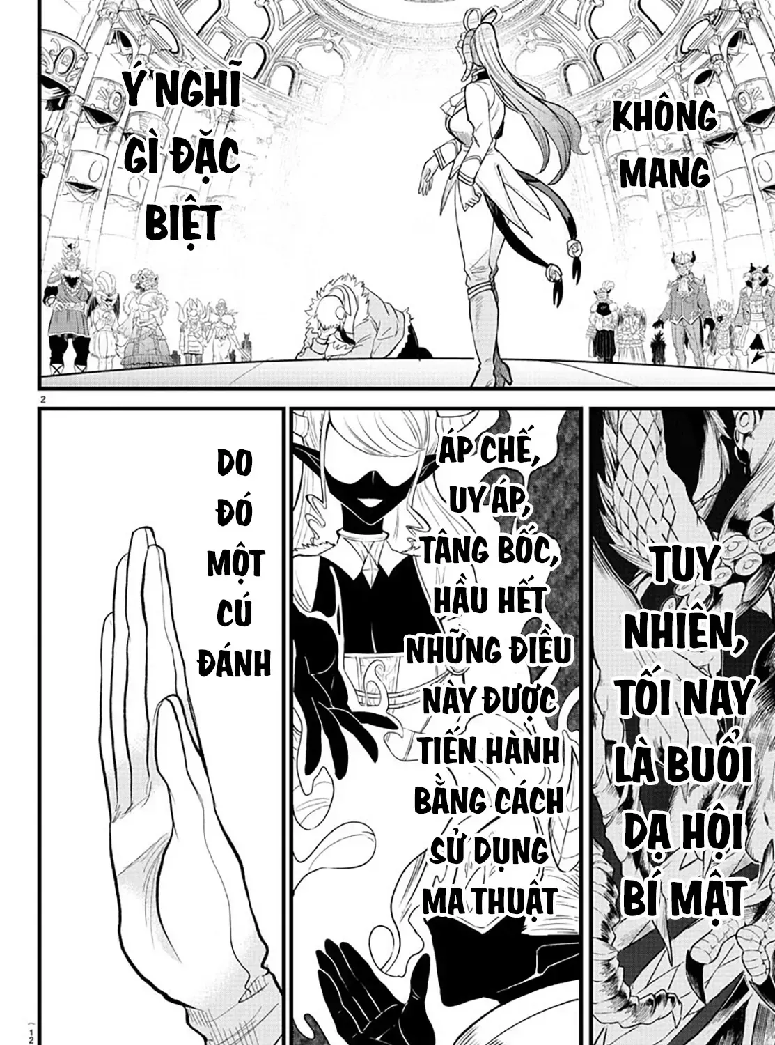 Iruma Giá Đáo! Chap 297 - Next Chap 298