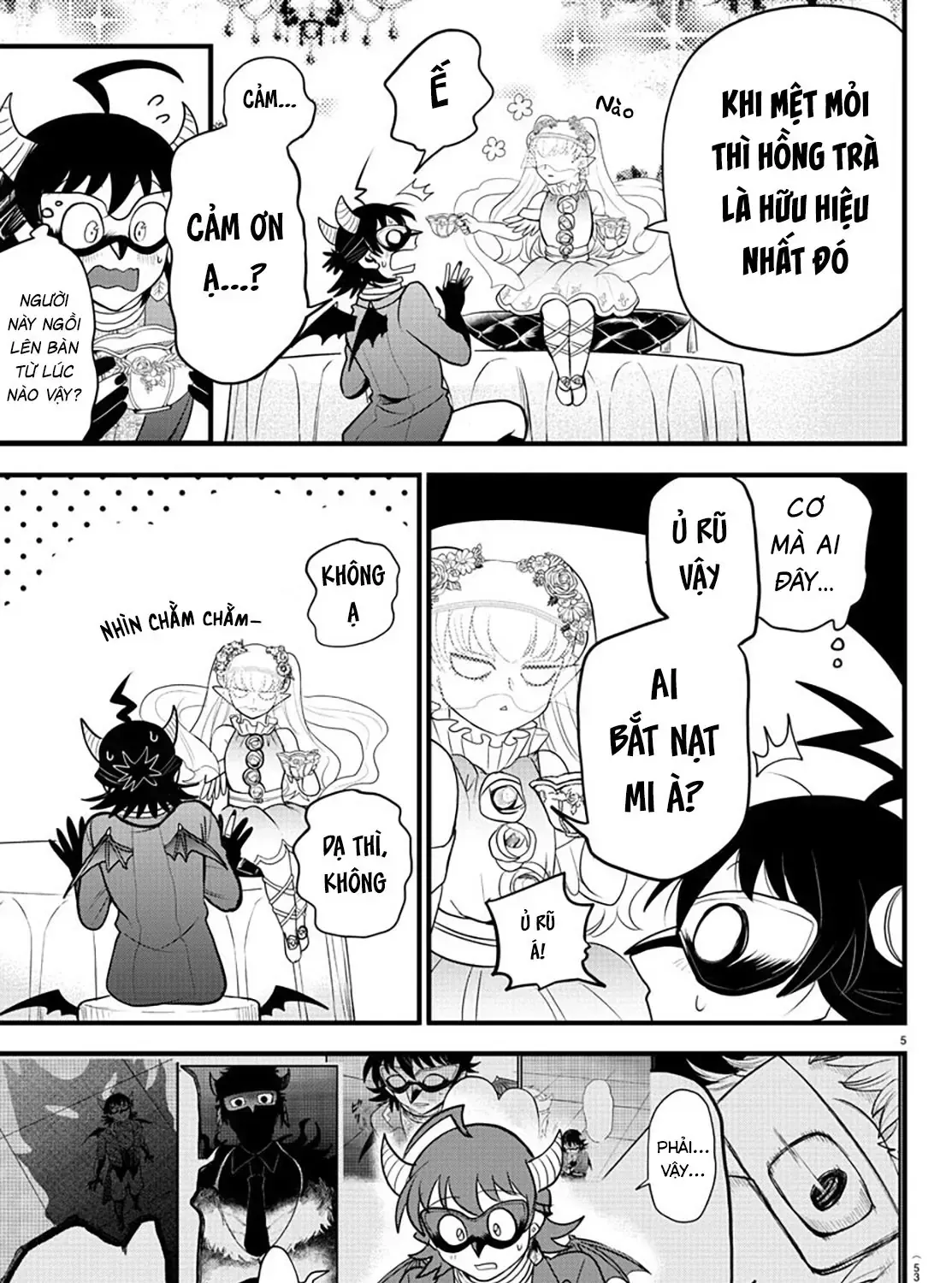 Iruma Giá Đáo! Chap 298 - Next Chap 299