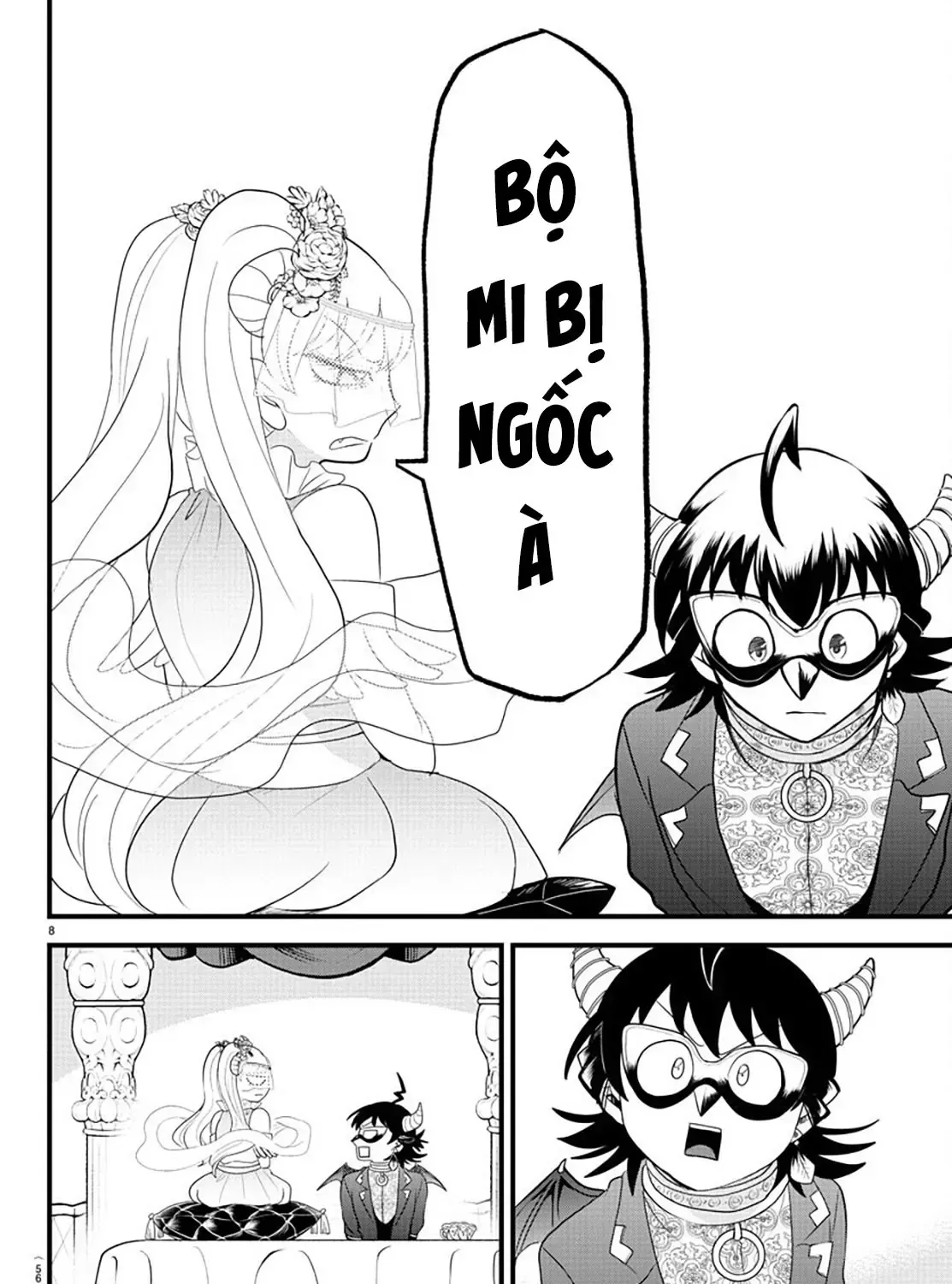 Iruma Giá Đáo! Chap 298 - Next Chap 299