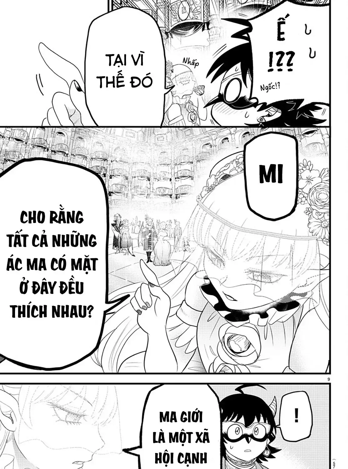 Iruma Giá Đáo! Chap 298 - Next Chap 299