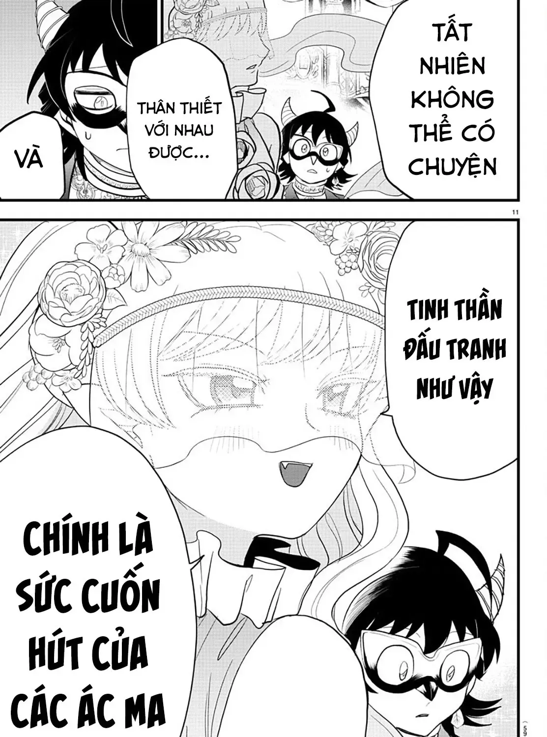 Iruma Giá Đáo! Chap 298 - Next Chap 299