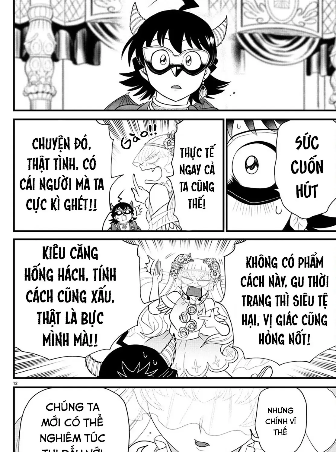 Iruma Giá Đáo! Chap 298 - Next Chap 299
