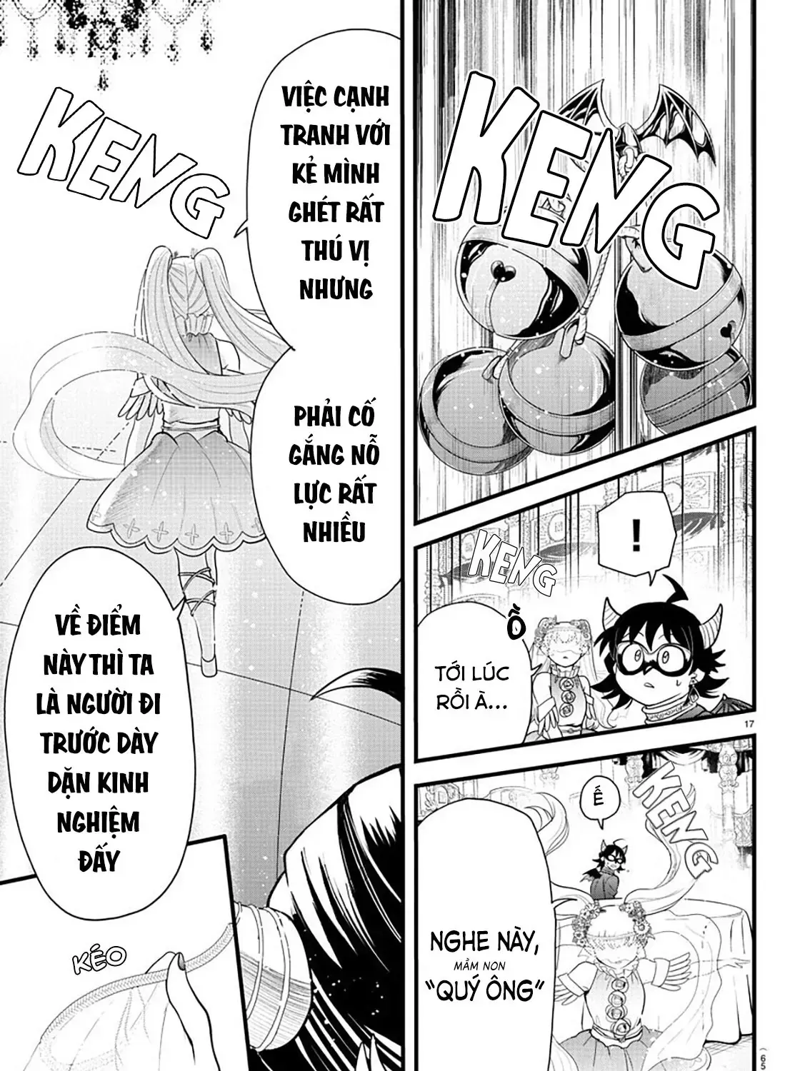 Iruma Giá Đáo! Chap 298 - Next Chap 299