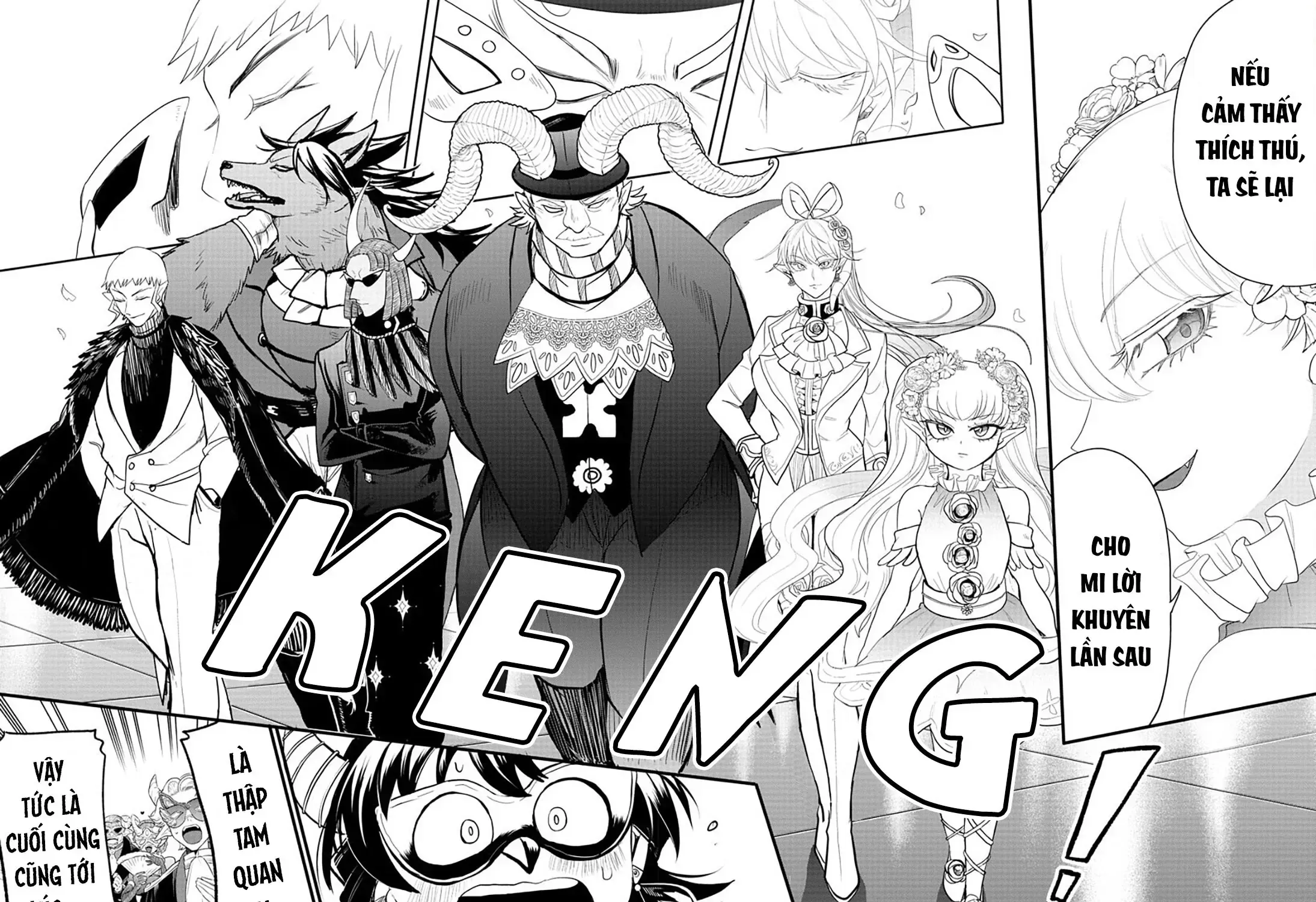 Iruma Giá Đáo! Chap 298 - Next Chap 299