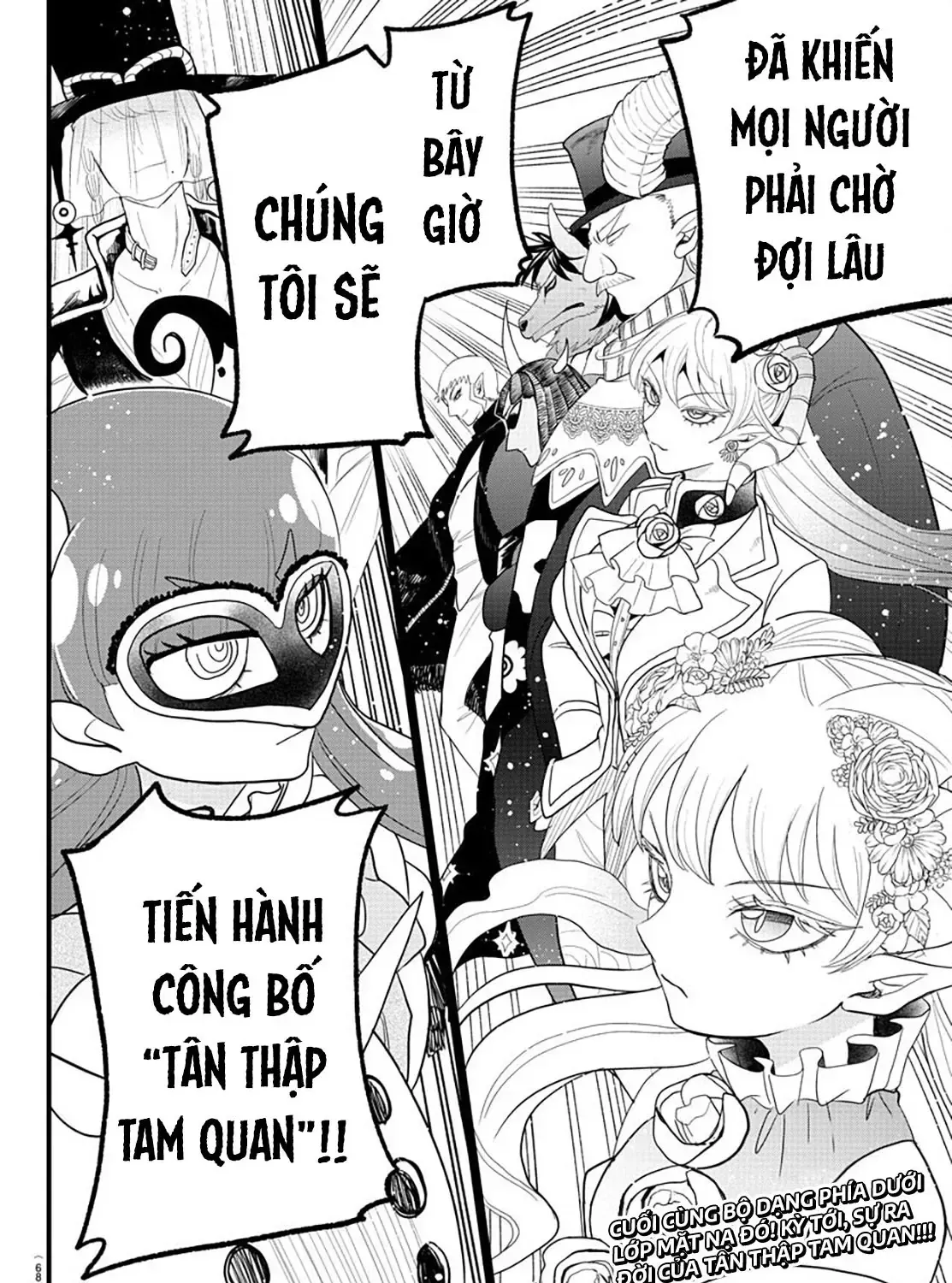 Iruma Giá Đáo! Chap 298 - Next Chap 299