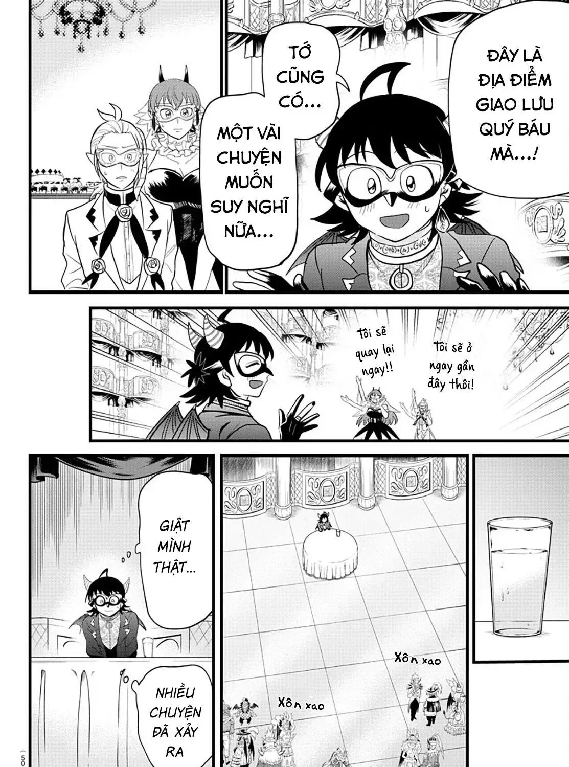 Iruma Giá Đáo! Chap 298 - Next Chap 299