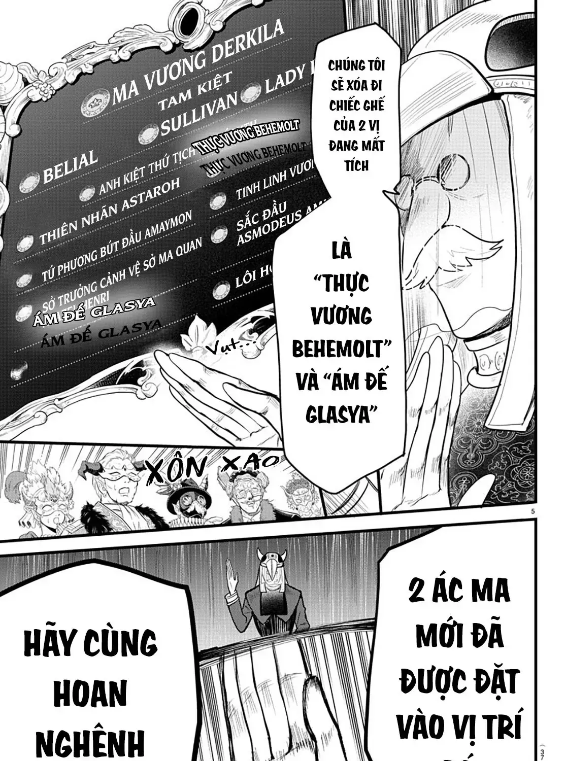 Iruma Giá Đáo! Chap 299 - Next Chap 300
