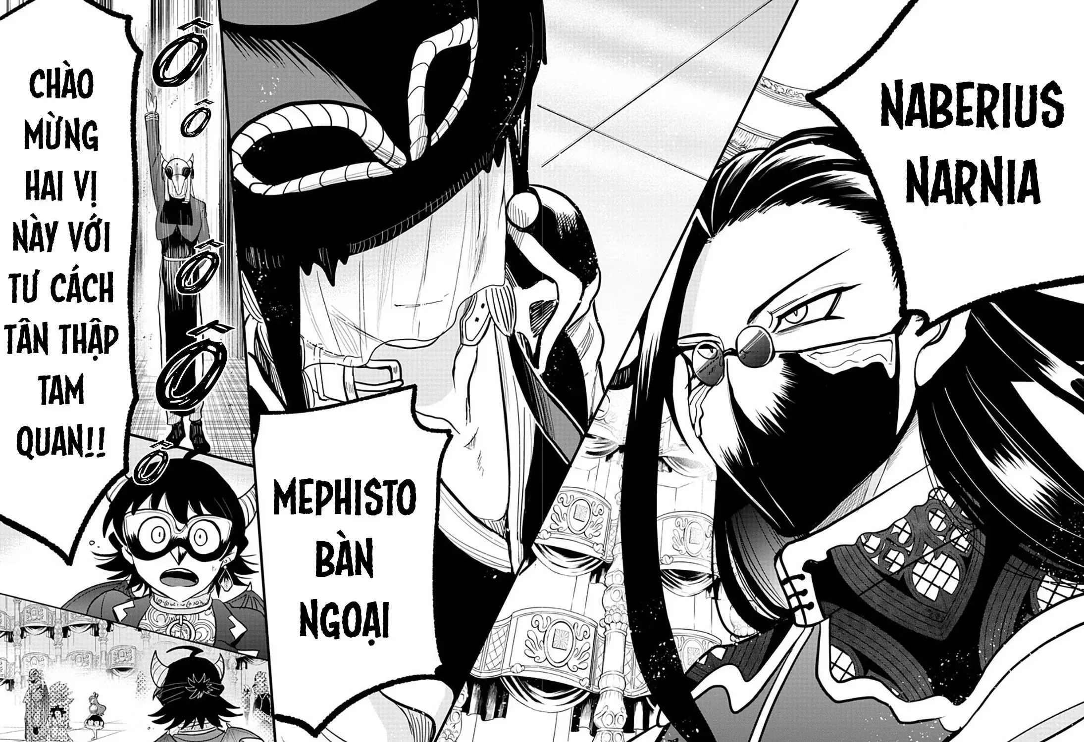 Iruma Giá Đáo! Chap 299 - Next Chap 300