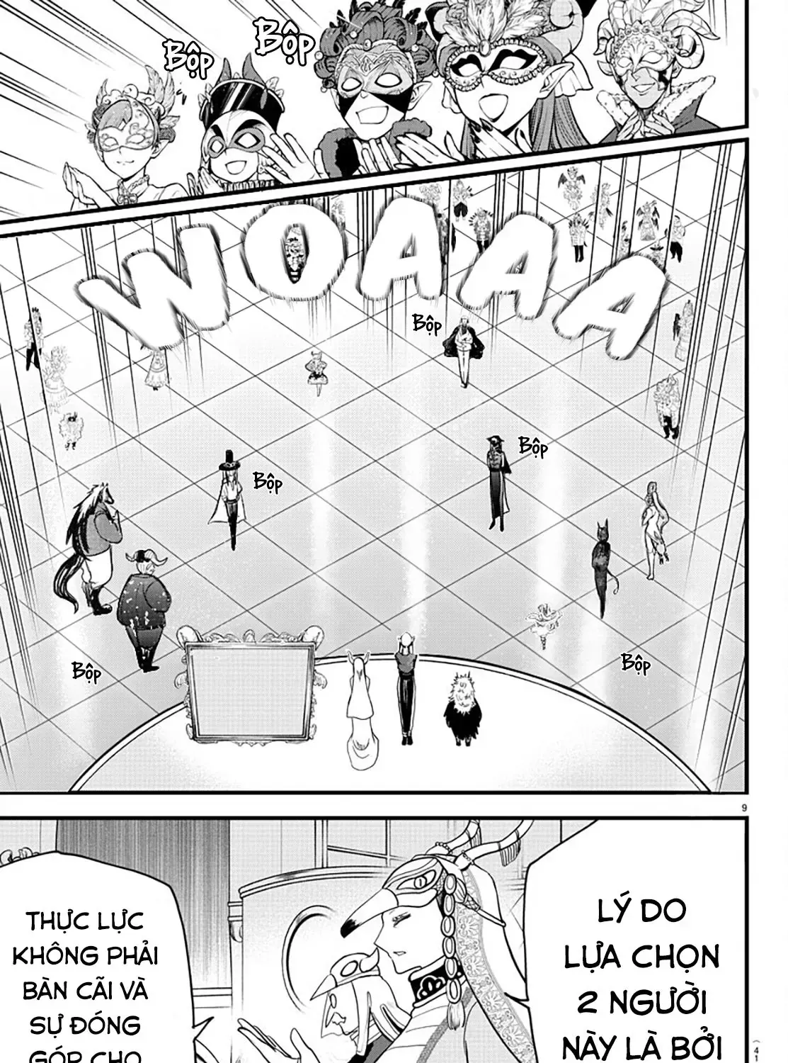 Iruma Giá Đáo! Chap 299 - Next Chap 300