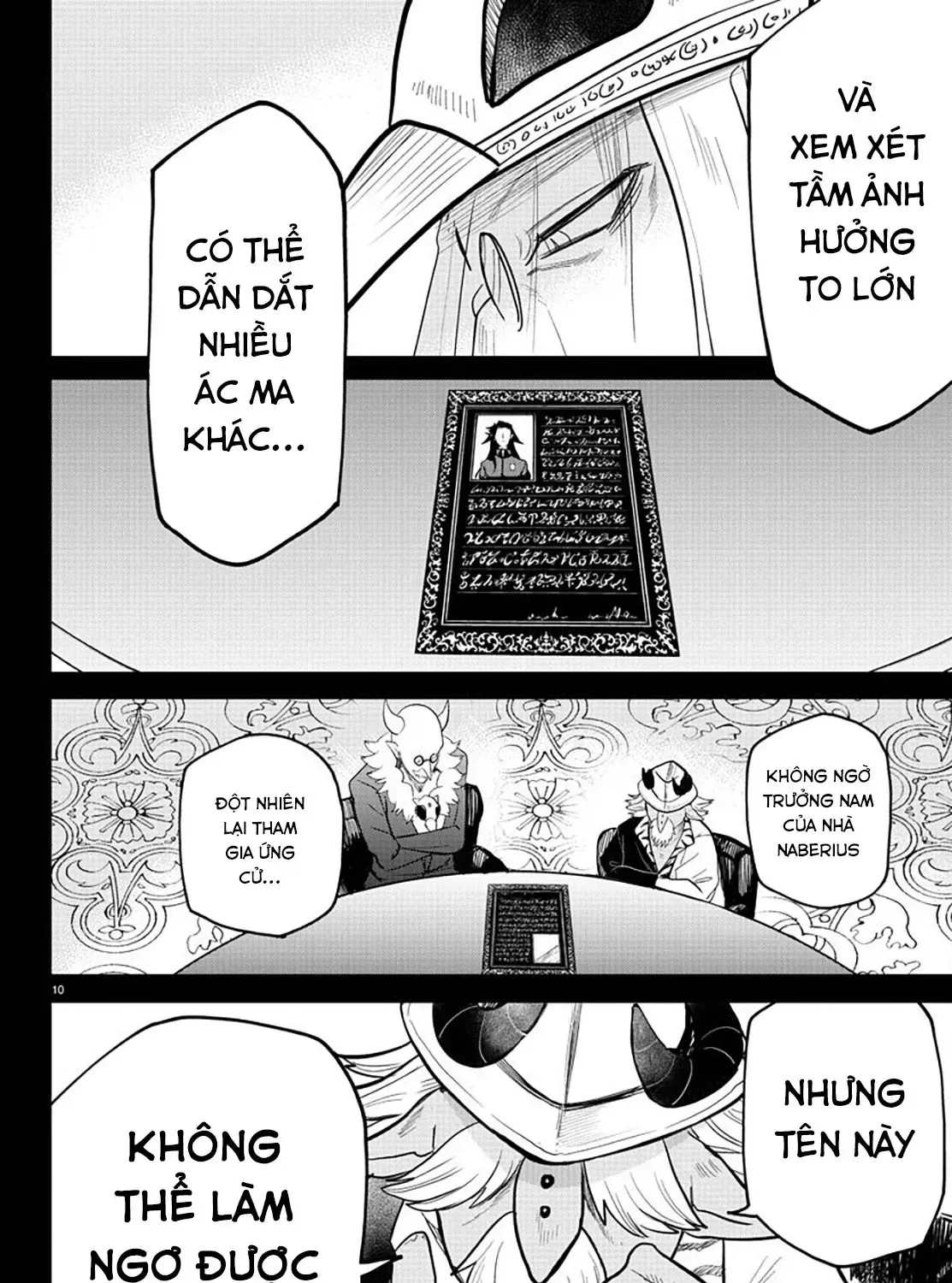 Iruma Giá Đáo! Chap 299 - Next Chap 300