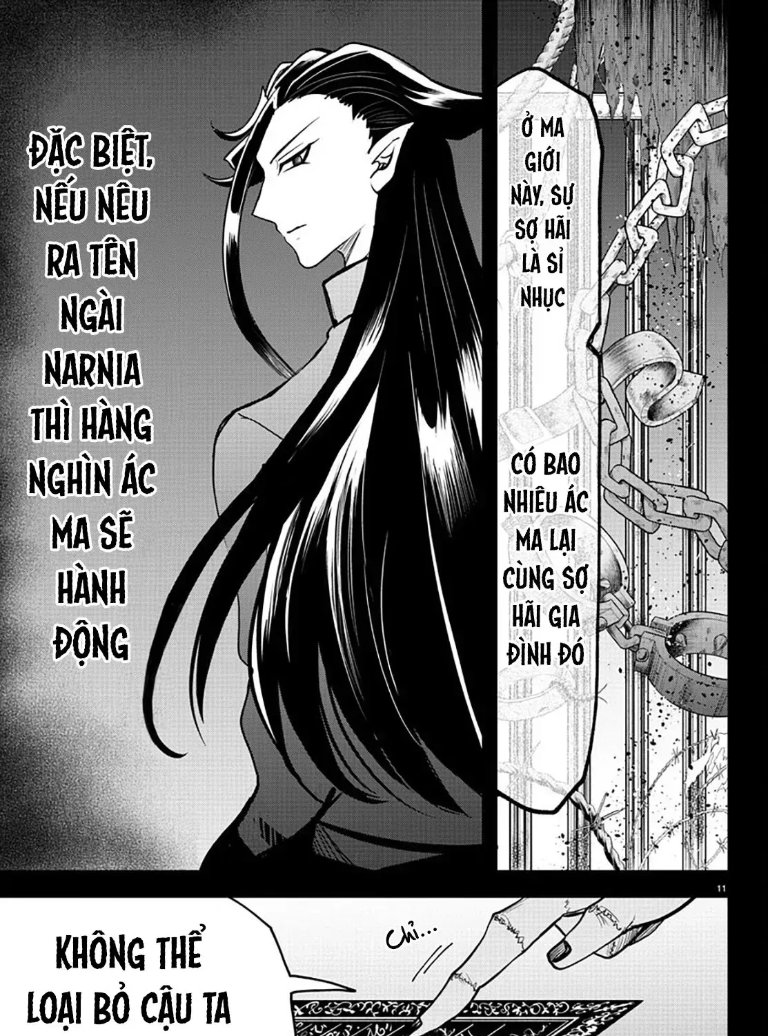 Iruma Giá Đáo! Chap 299 - Next Chap 300