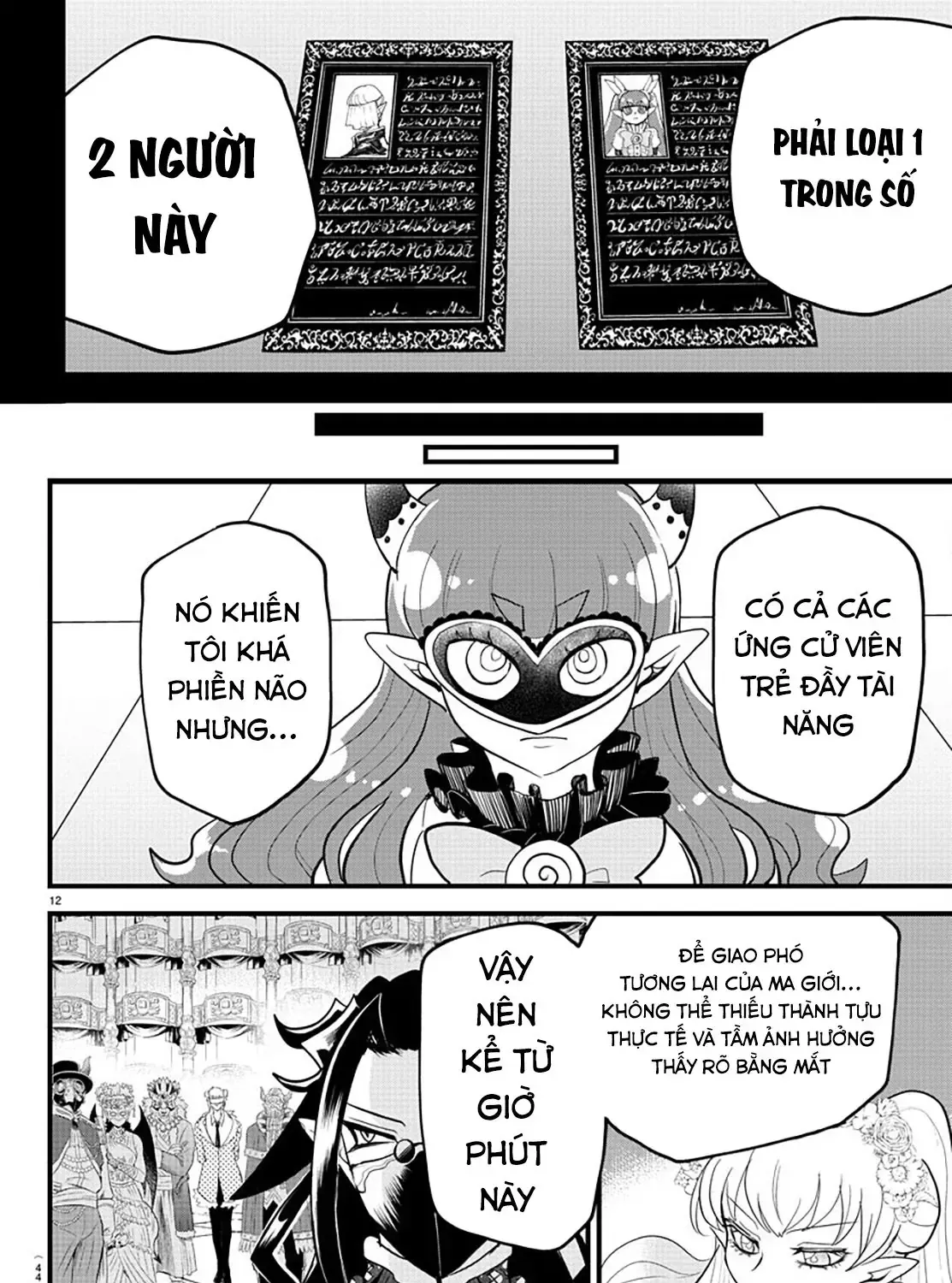 Iruma Giá Đáo! Chap 299 - Next Chap 300