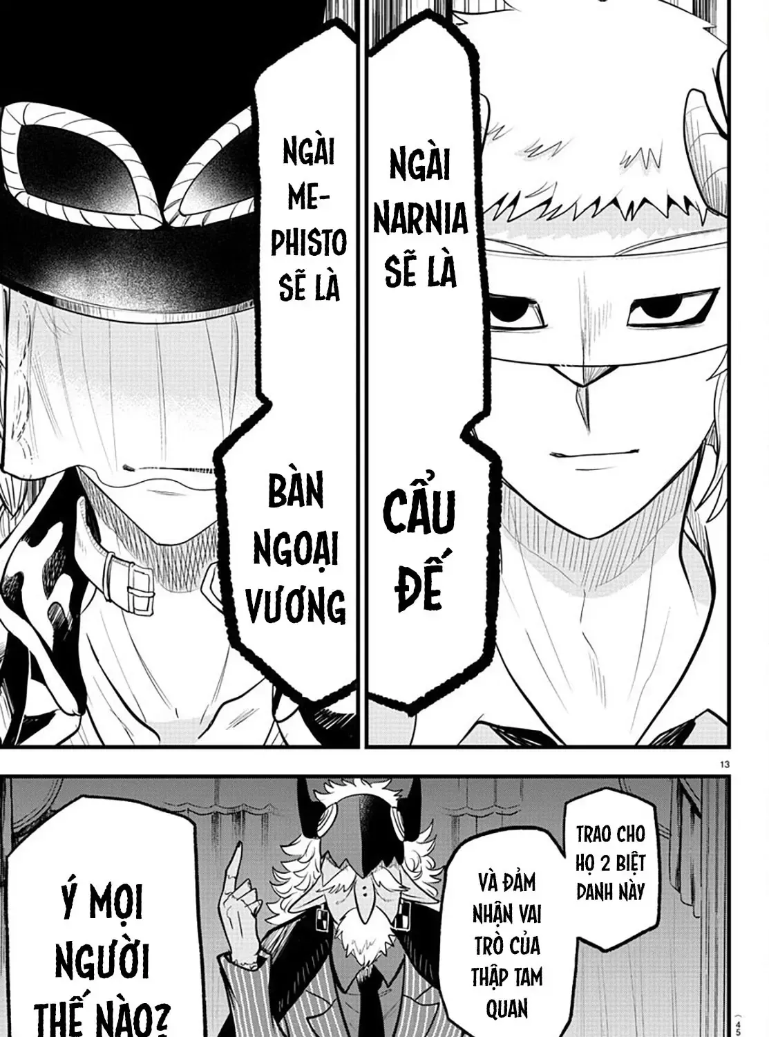 Iruma Giá Đáo! Chap 299 - Next Chap 300