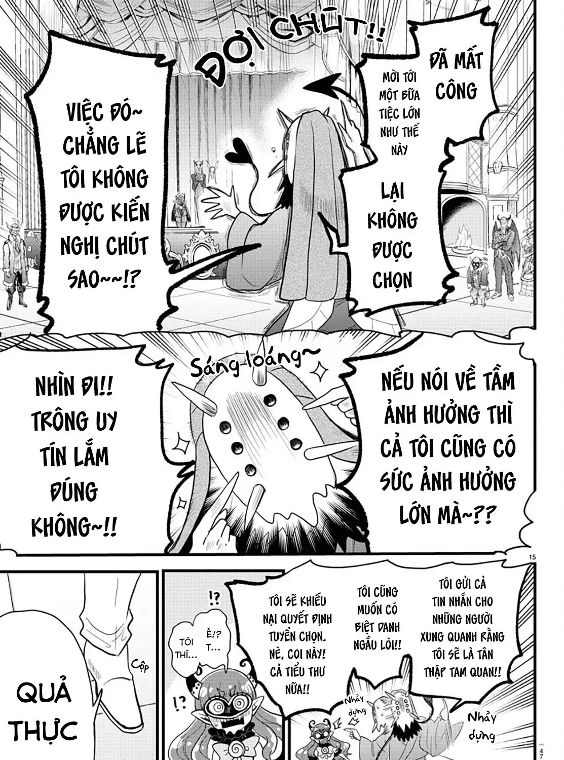 Iruma Giá Đáo! Chap 299 - Next Chap 300