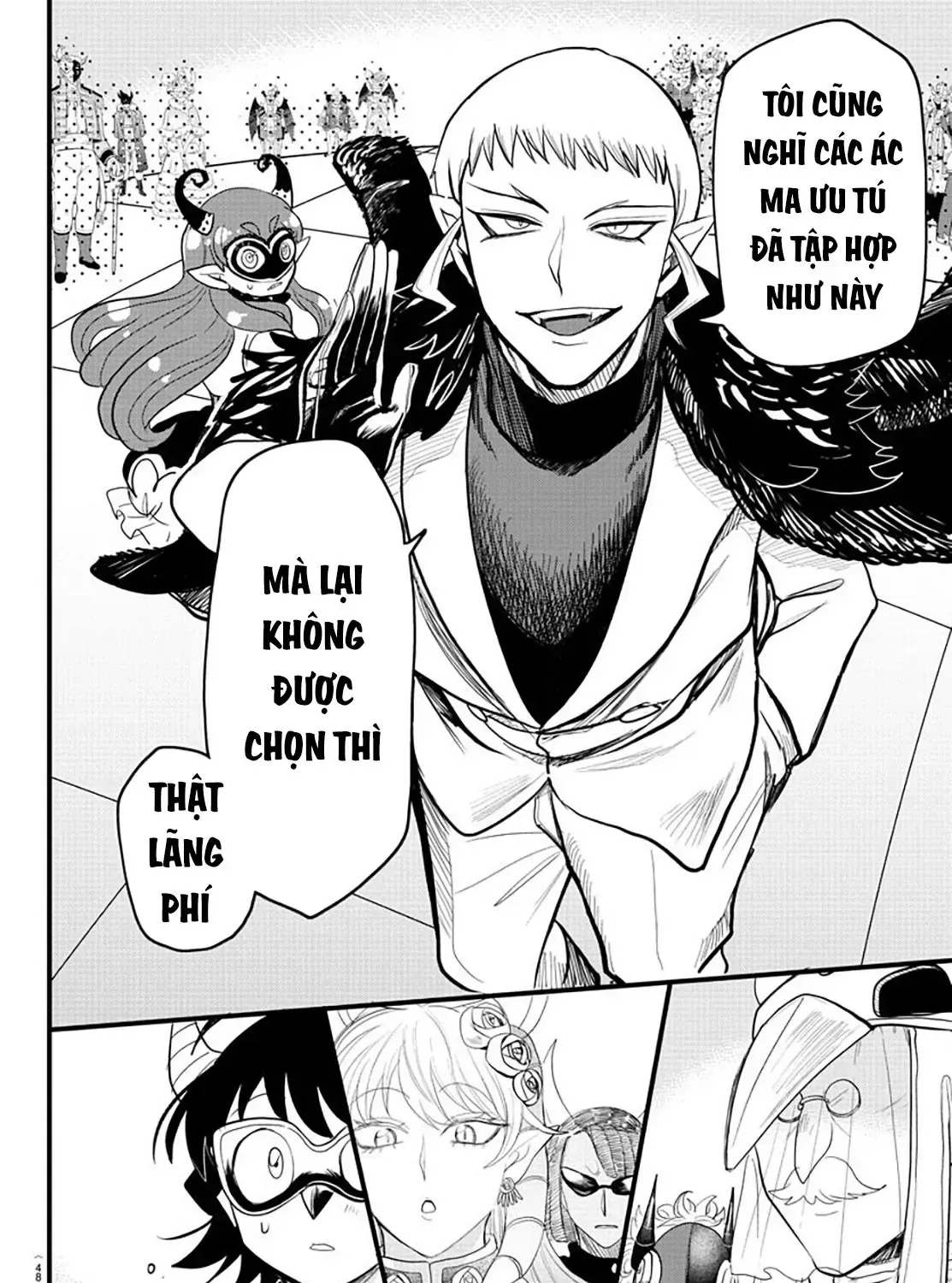 Iruma Giá Đáo! Chap 299 - Next Chap 300