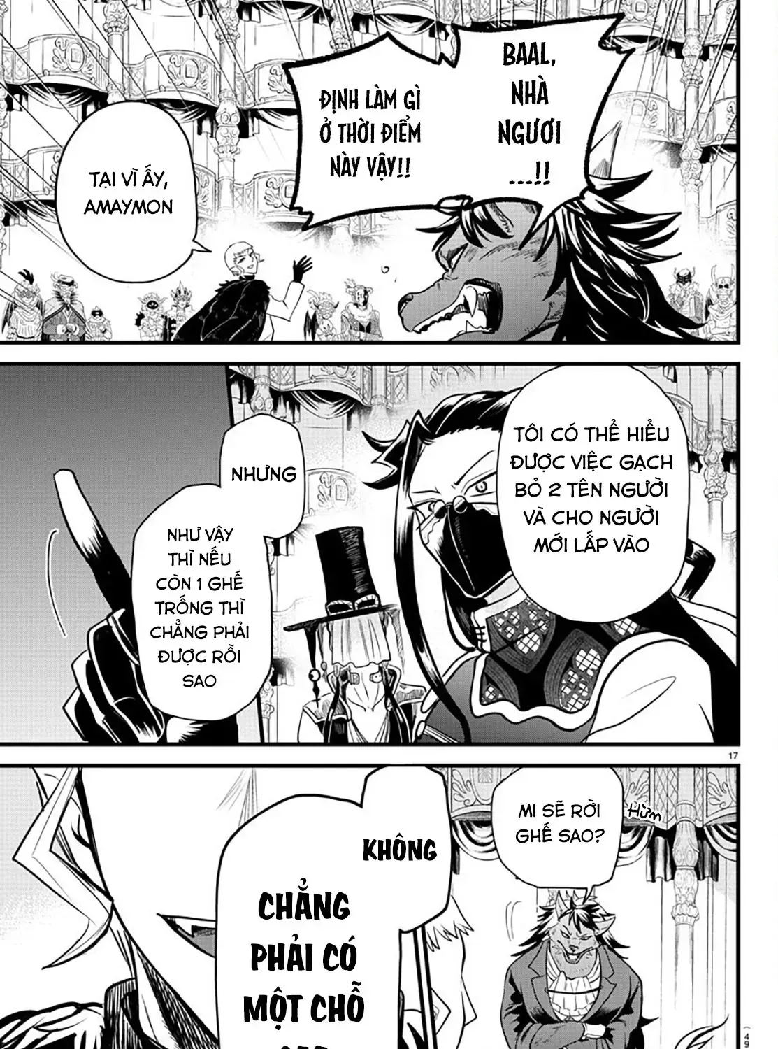 Iruma Giá Đáo! Chap 299 - Next Chap 300