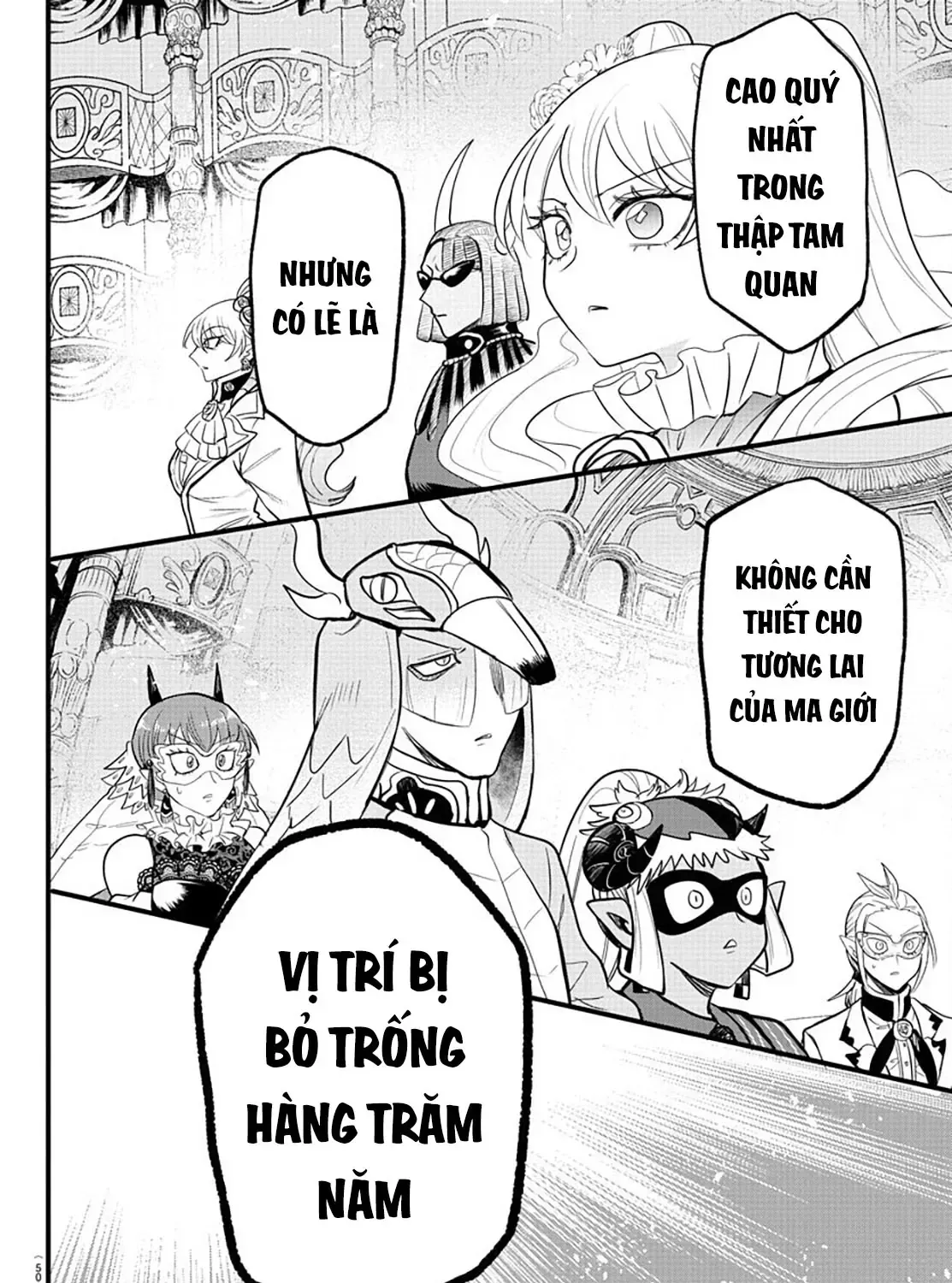 Iruma Giá Đáo! Chap 299 - Next Chap 300