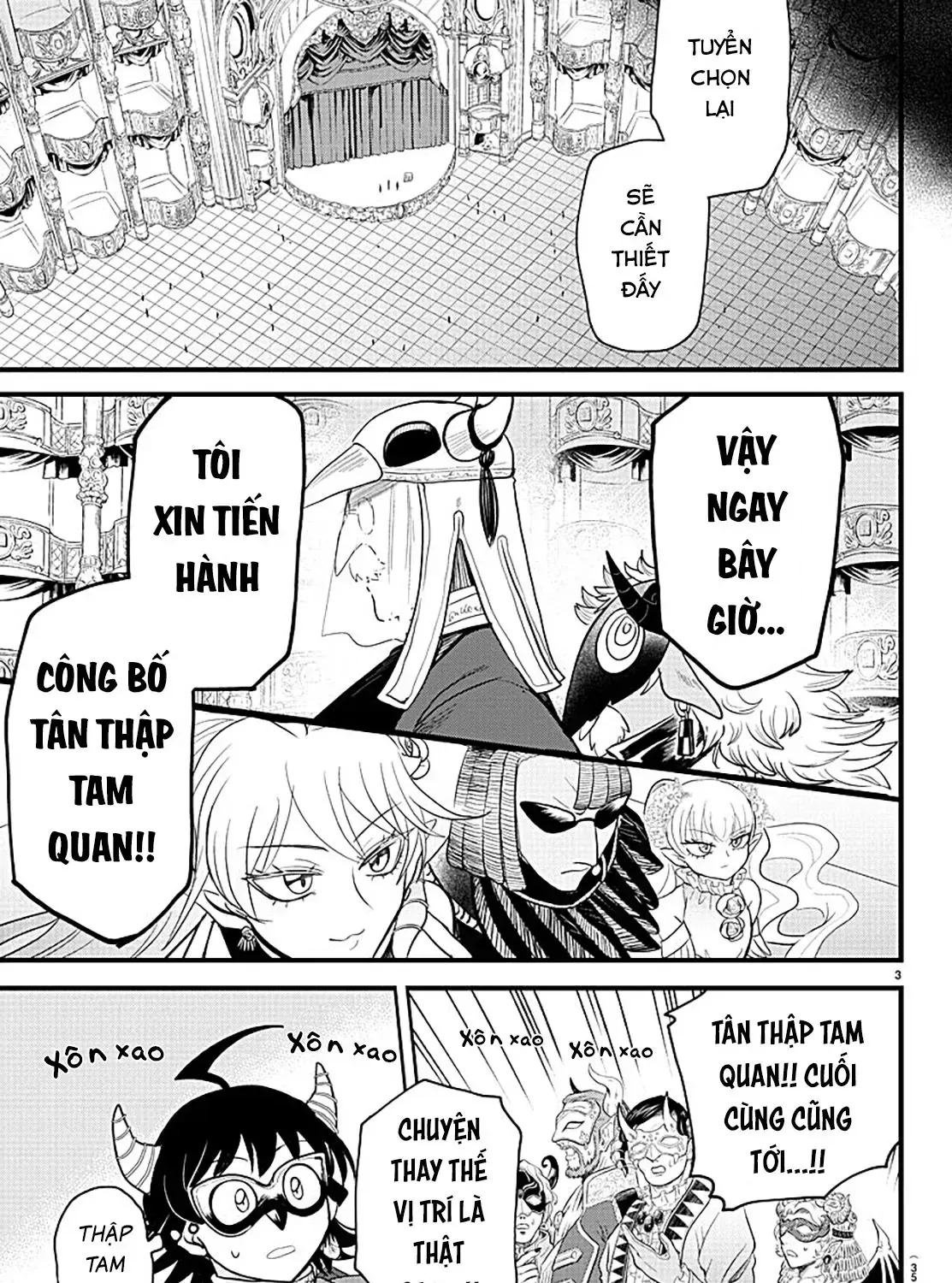 Iruma Giá Đáo! Chap 299 - Next Chap 300