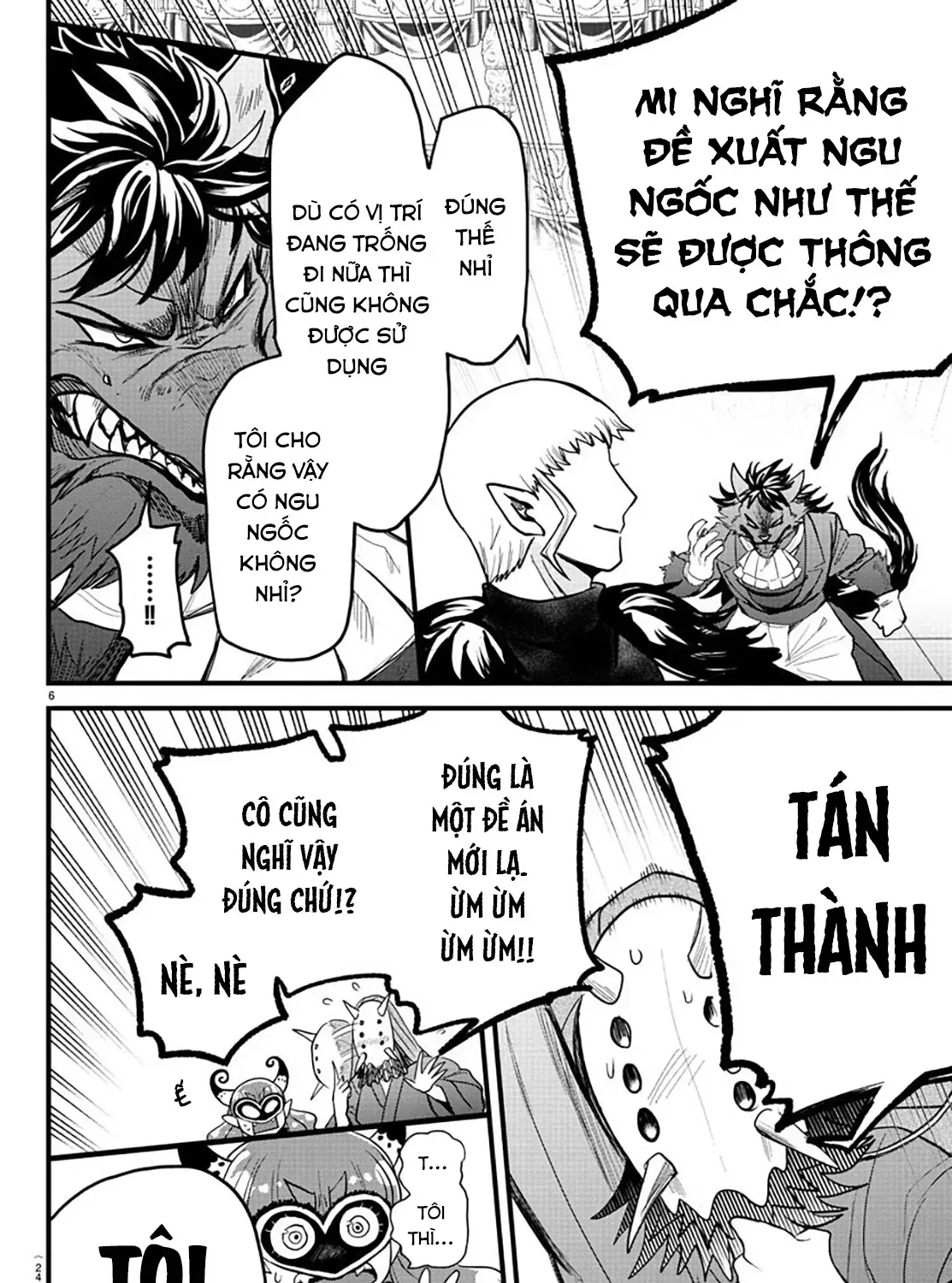 Iruma Giá Đáo! Chap 300 - Next Chap 301