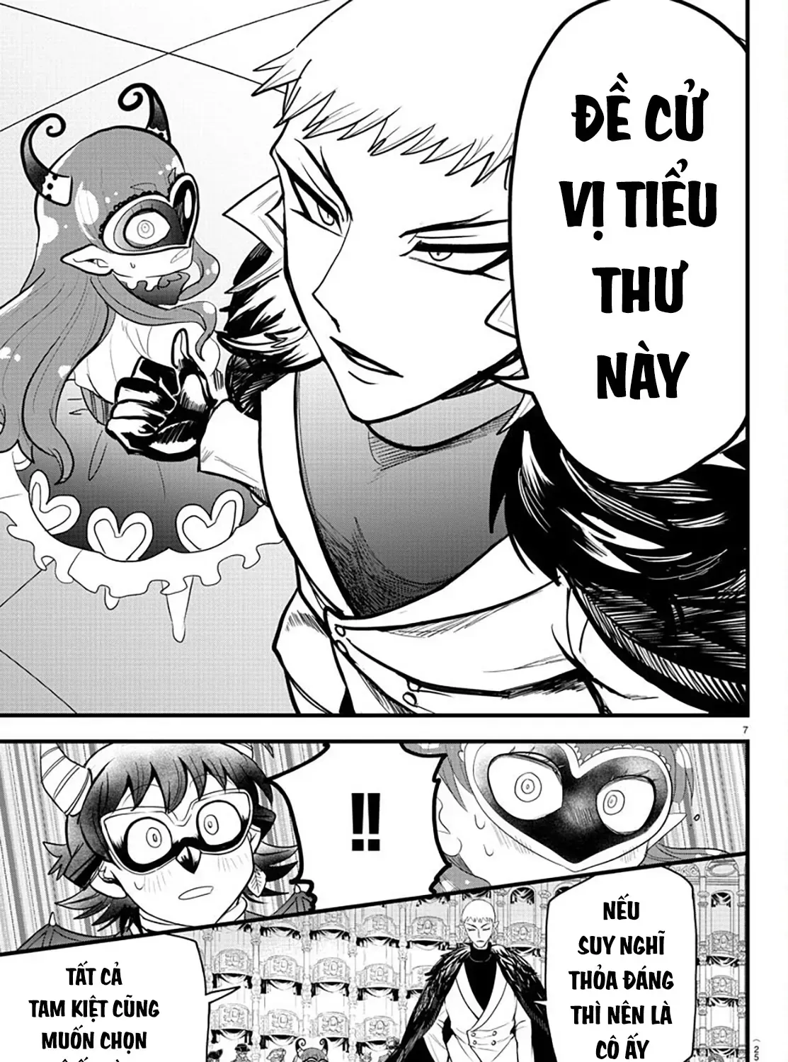 Iruma Giá Đáo! Chap 300 - Next Chap 301