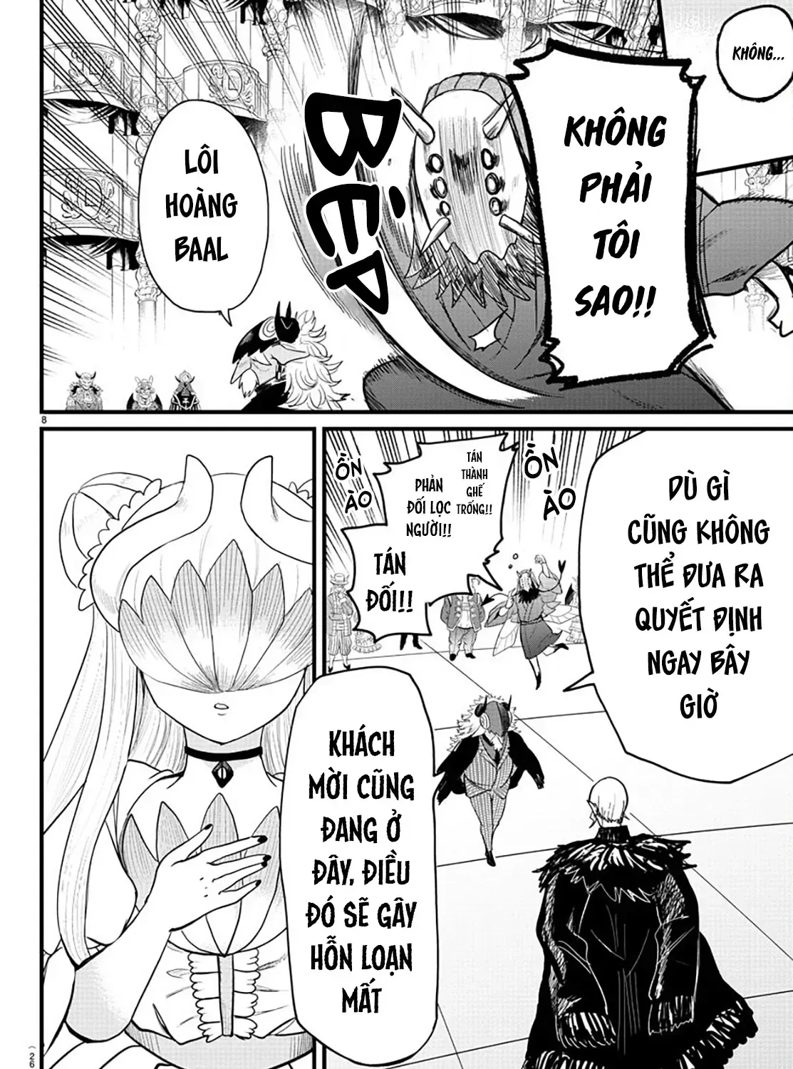 Iruma Giá Đáo! Chap 300 - Next Chap 301